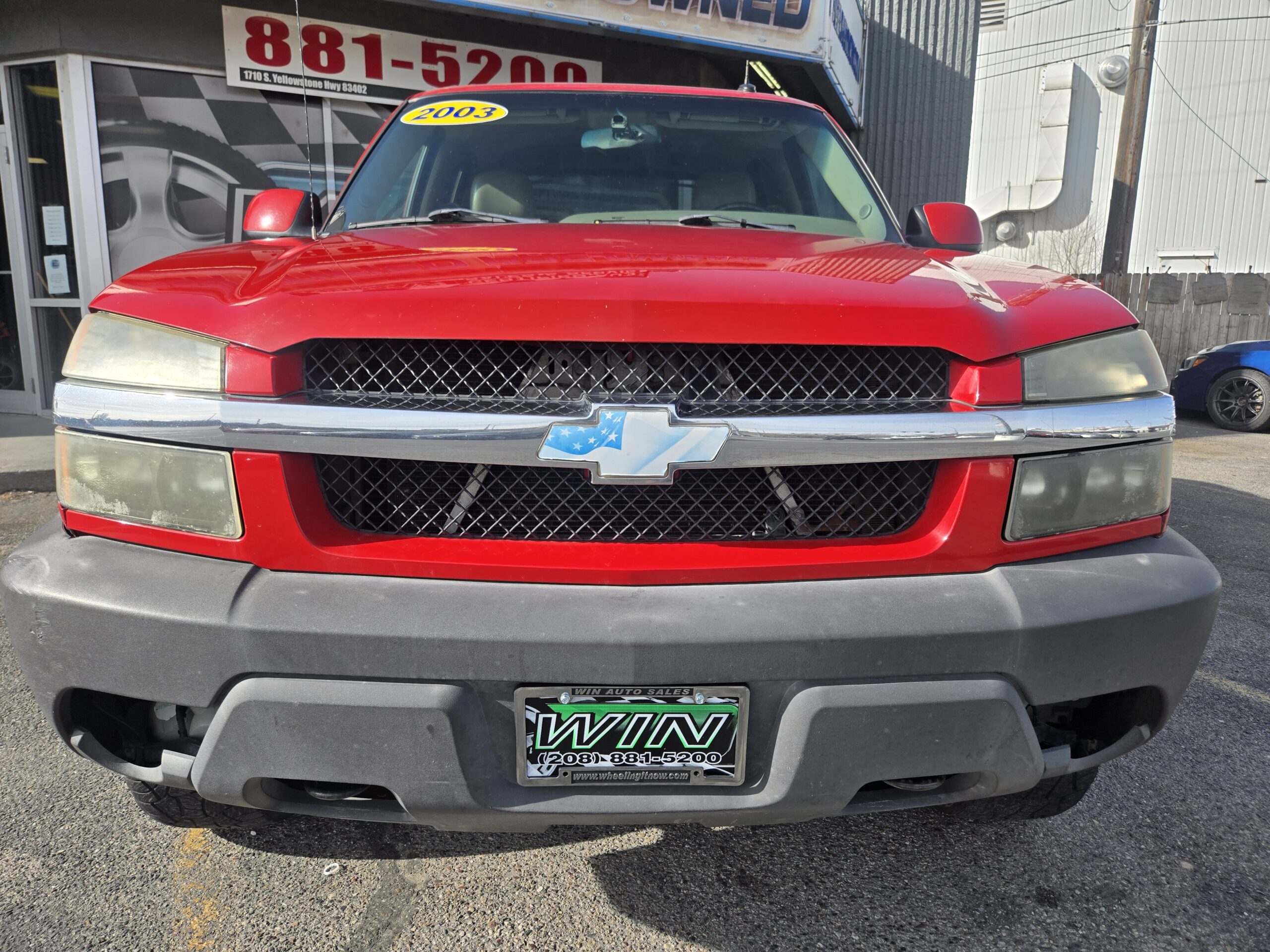 CHEVROLET Avalanche 2003