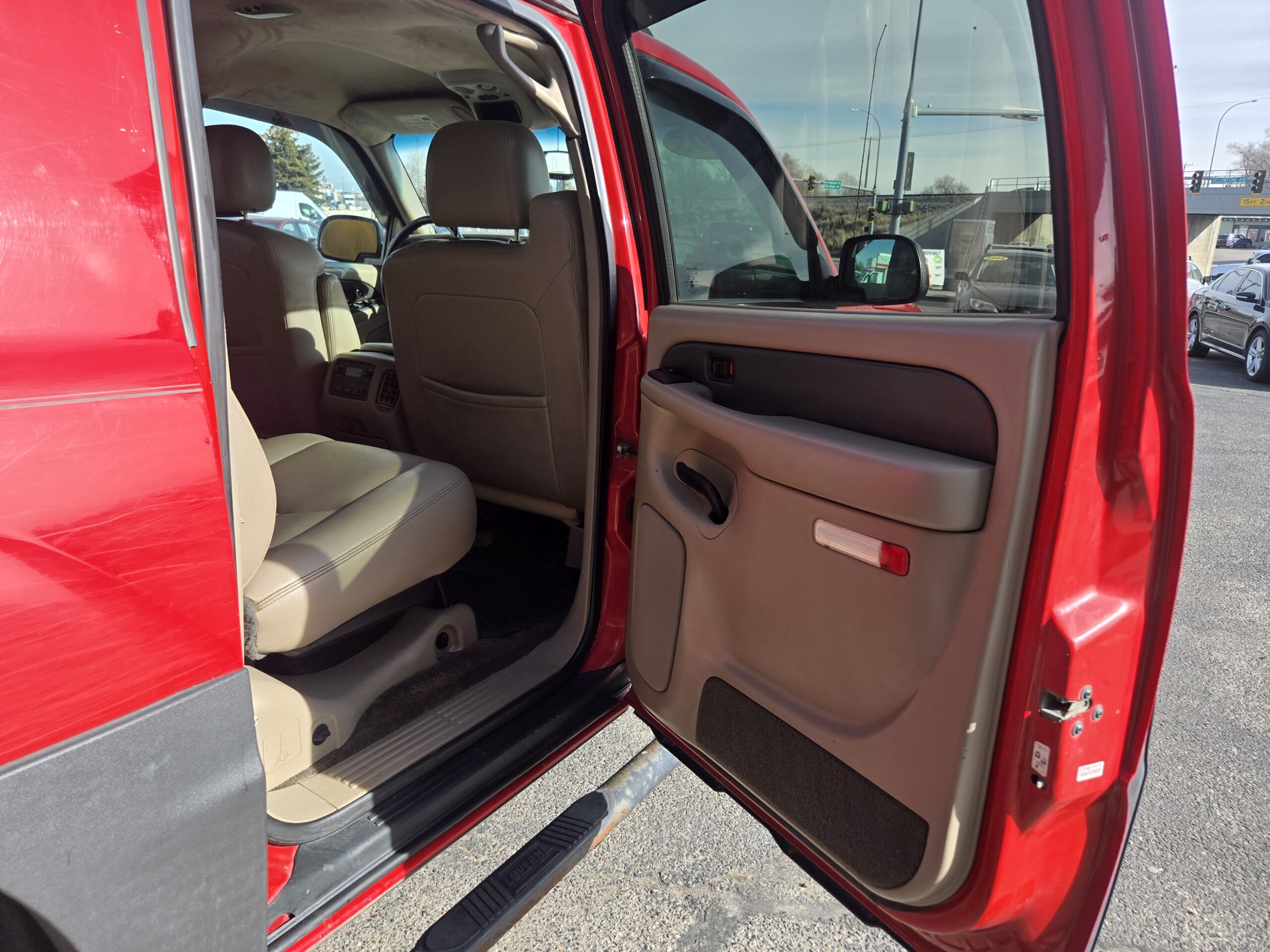 CHEVROLET Avalanche 2003