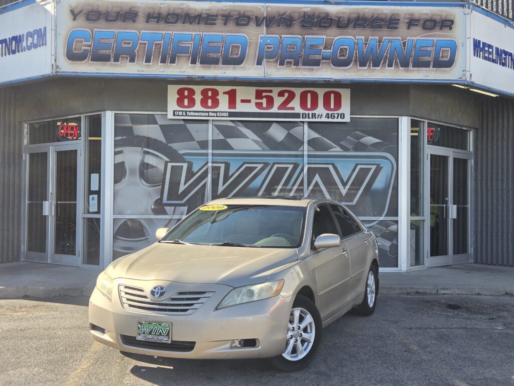 TOYOTA Camry 2009 Sedan/Saloon