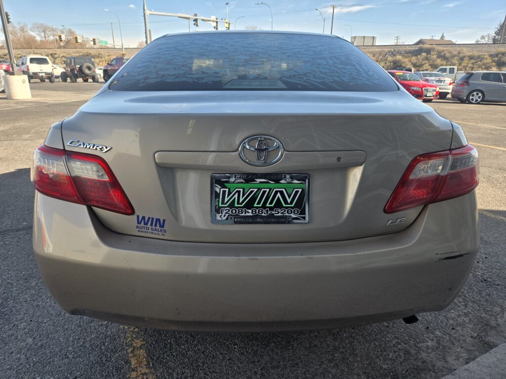 TOYOTA Camry 2009 Sedan/Saloon