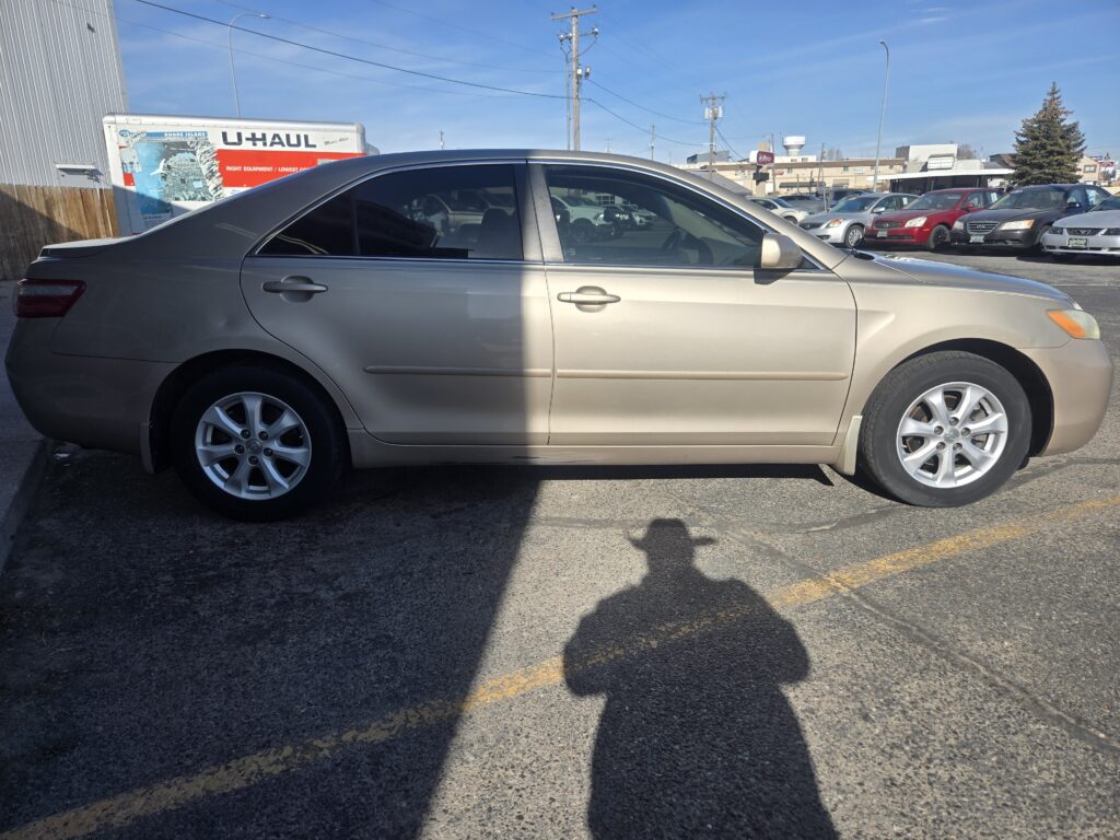 TOYOTA Camry 2009 Sedan/Saloon