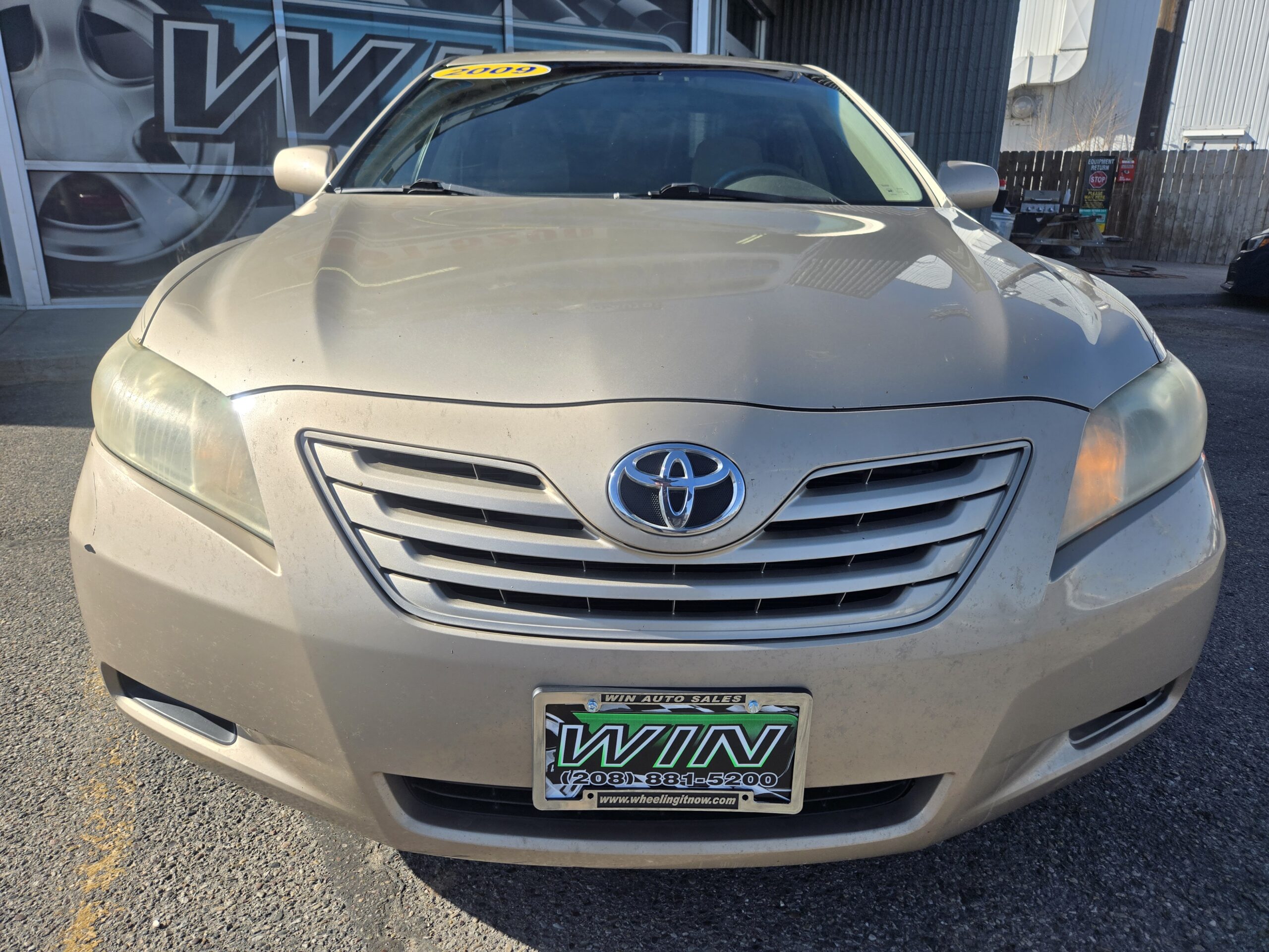 TOYOTA Camry 2009 Sedan/Saloon