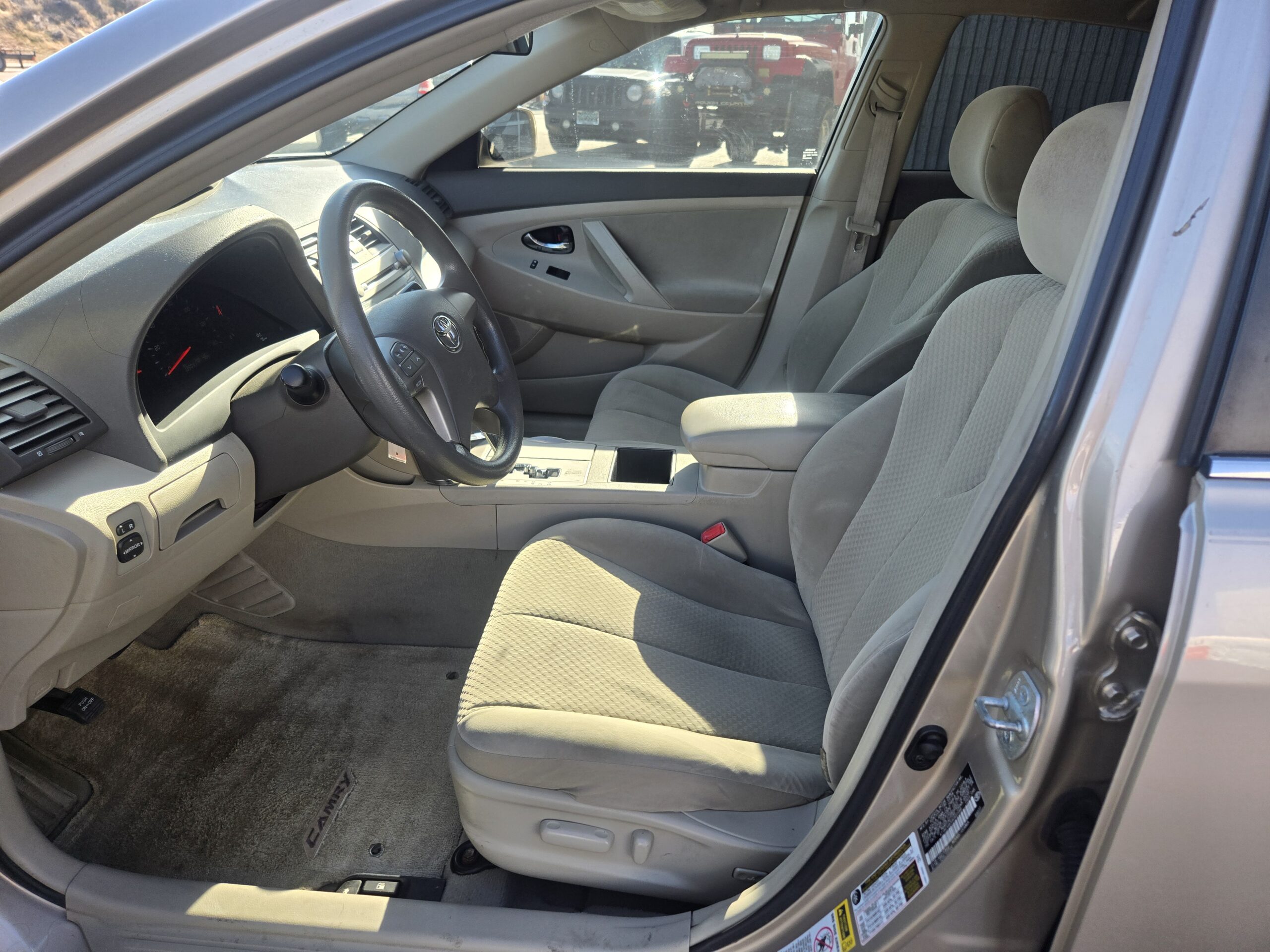 TOYOTA Camry 2009 Sedan/Saloon