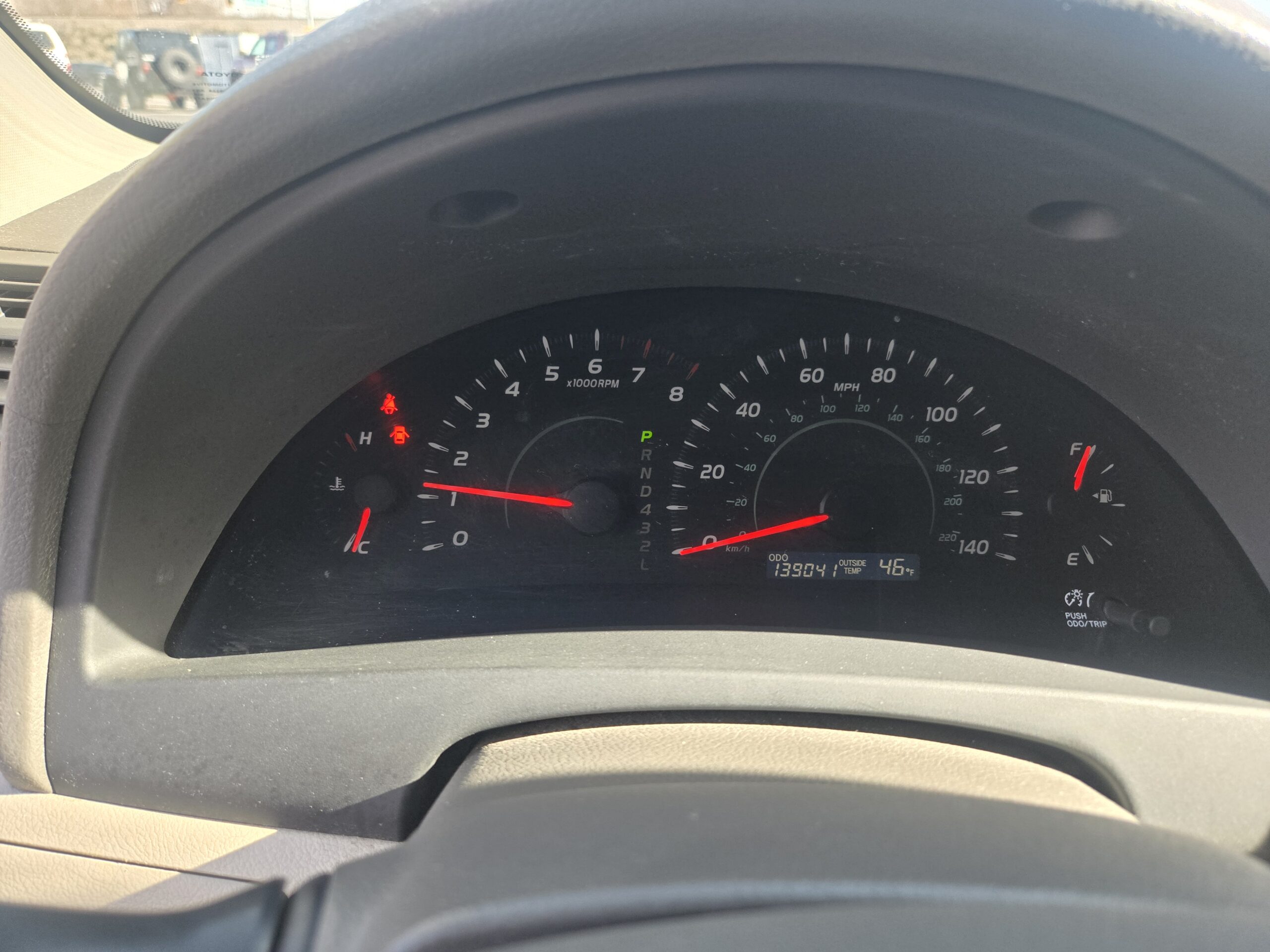 TOYOTA Camry 2009 Sedan/Saloon