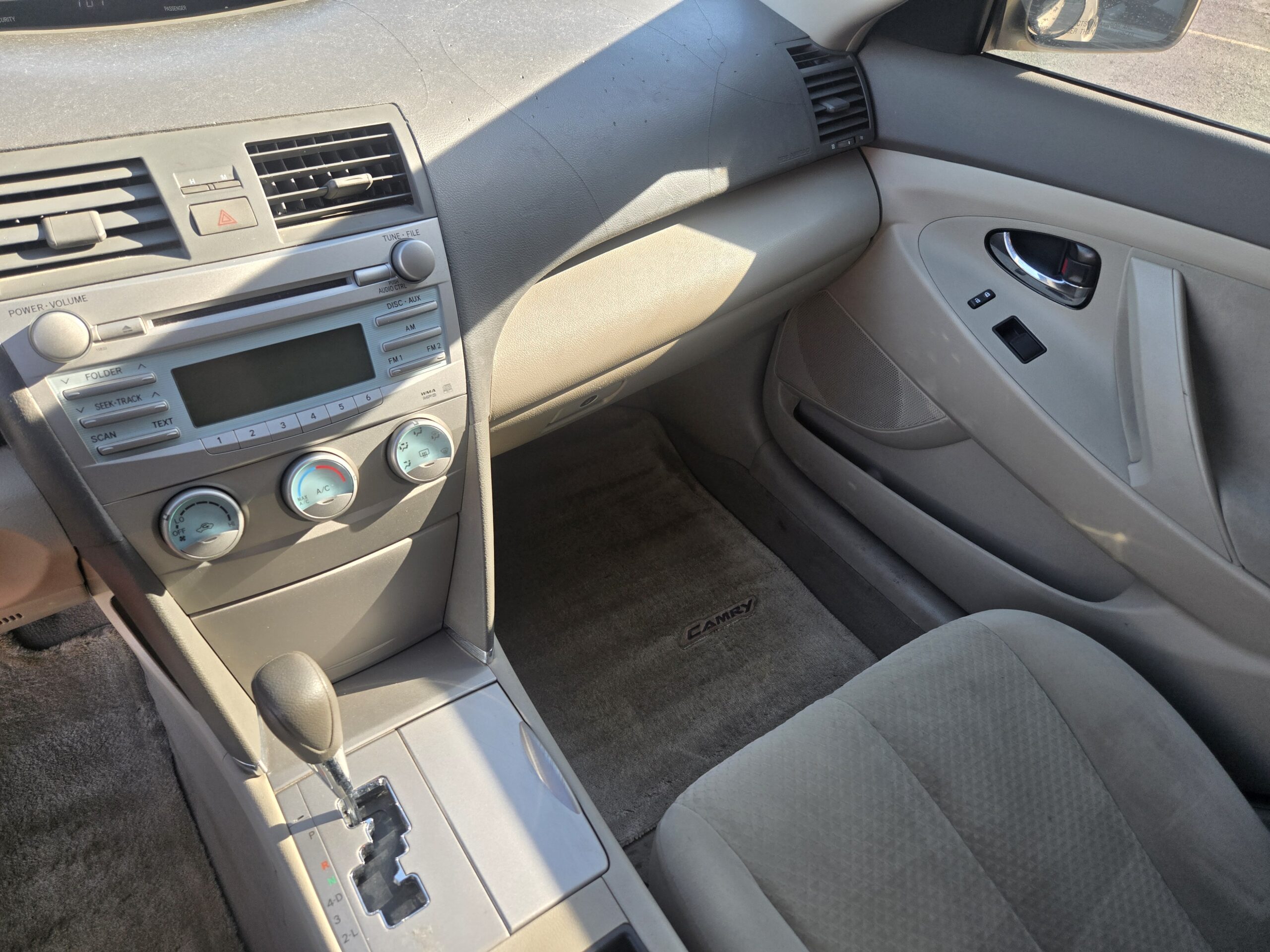 TOYOTA Camry 2009 Sedan/Saloon