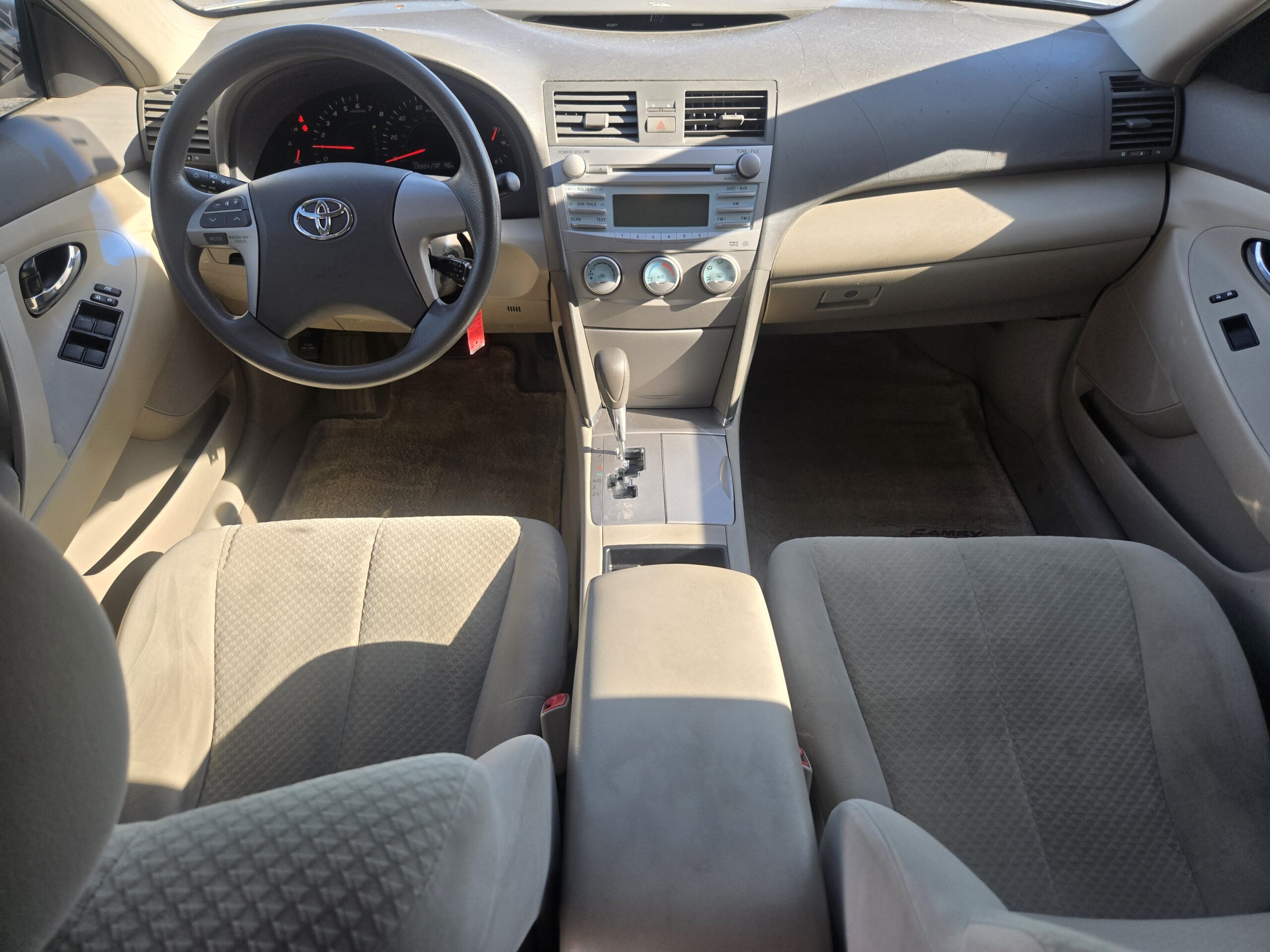 TOYOTA Camry 2009 Sedan/Saloon