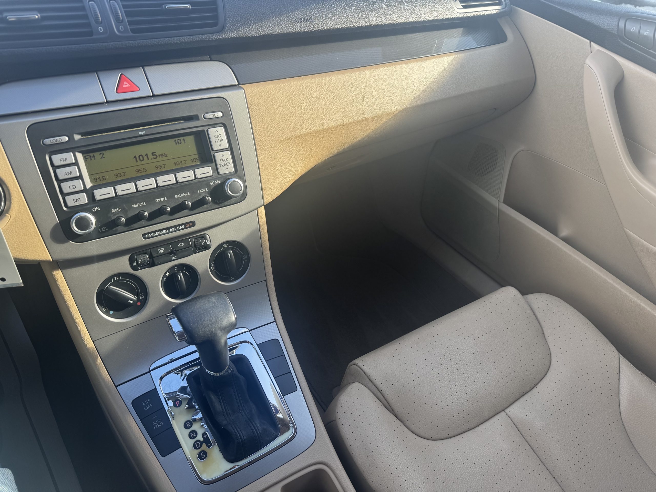 VOLKSWAGEN Passat 2007 Wolfsburg Edition 2.0T