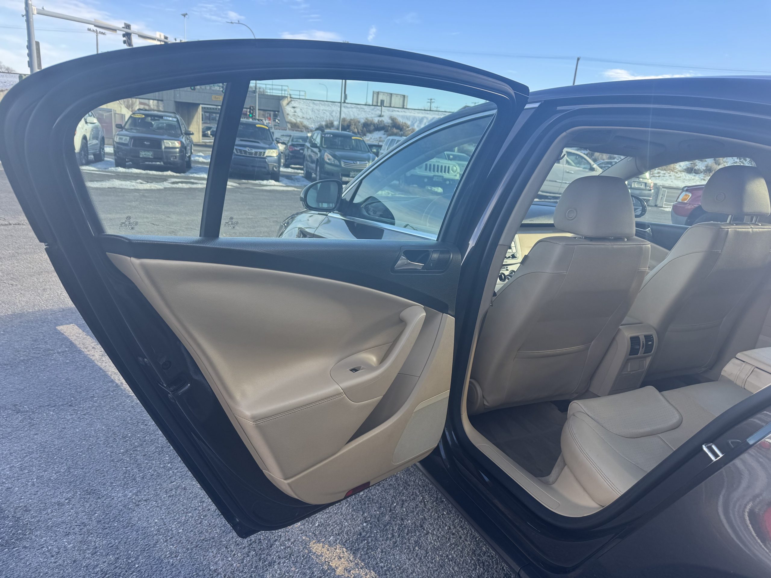 VOLKSWAGEN Passat 2007 Wolfsburg Edition 2.0T