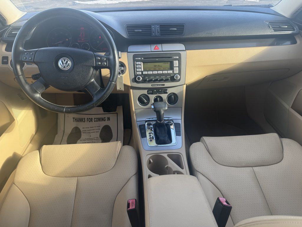 VOLKSWAGEN Passat 2007 Wolfsburg Edition 2.0T