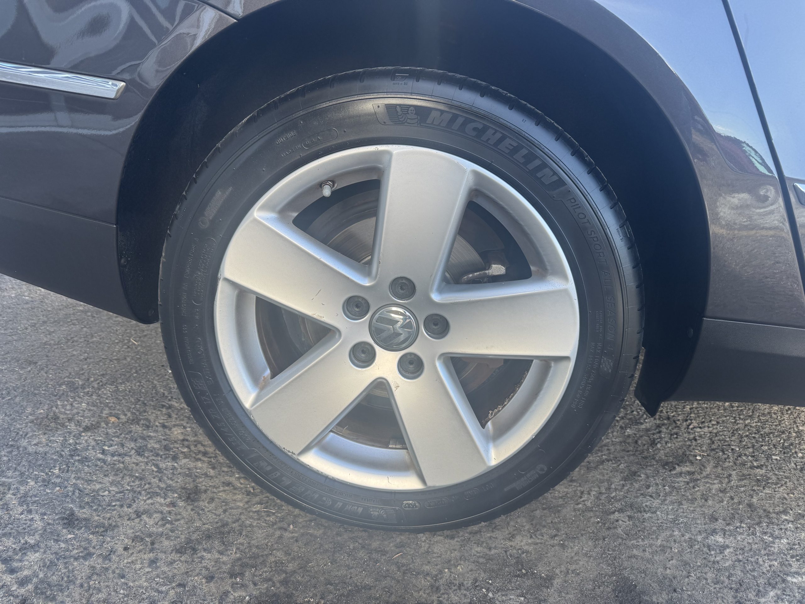 VOLKSWAGEN Passat 2007 Wolfsburg Edition 2.0T