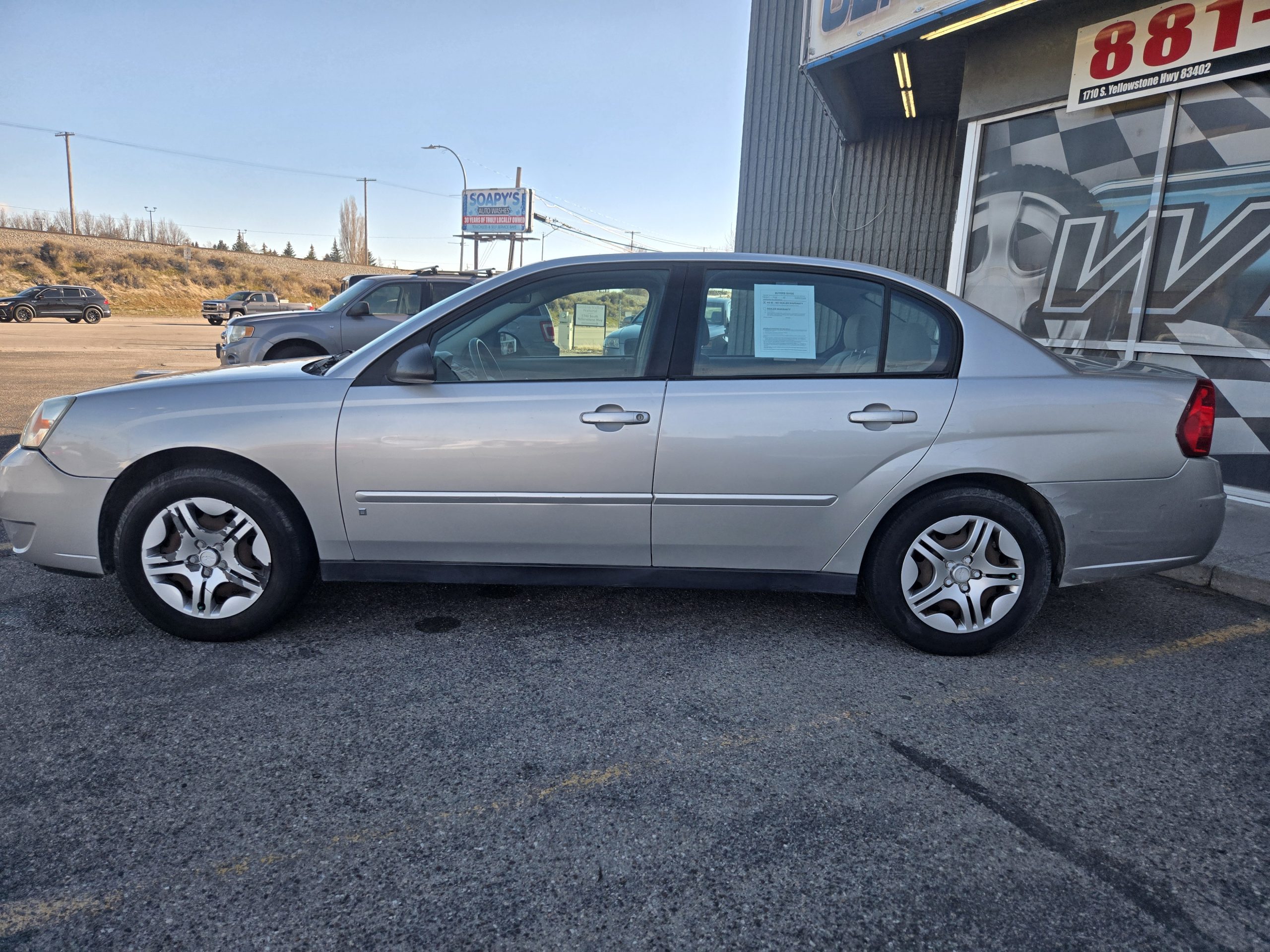 CHEVROLET Malibu Base LS 2007