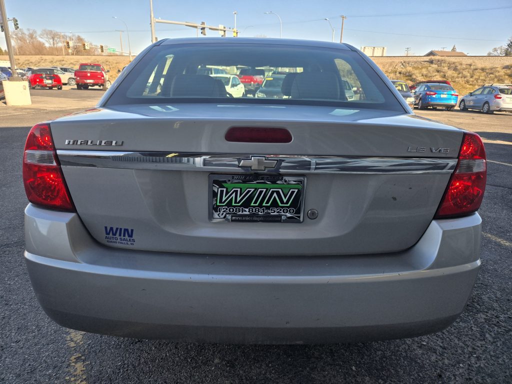 CHEVROLET Malibu Base LS 2007