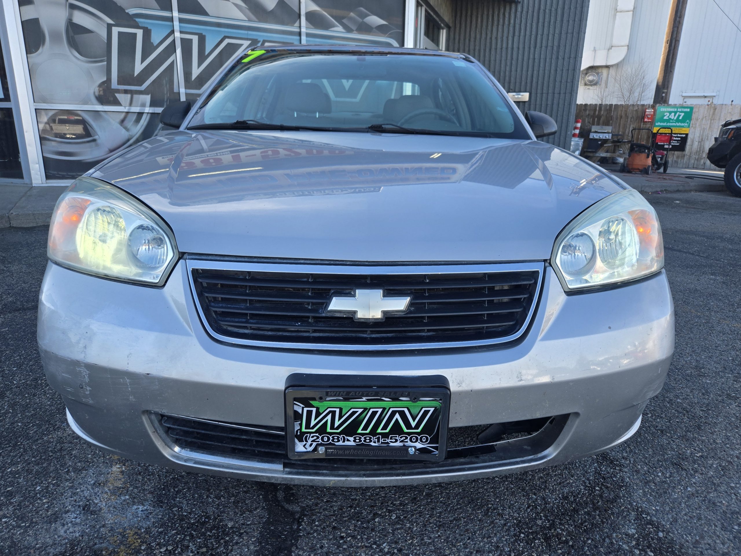 CHEVROLET Malibu Base LS 2007
