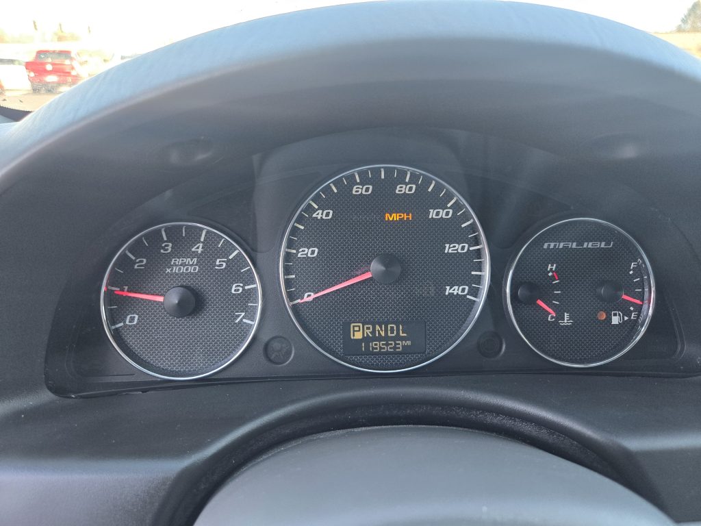 CHEVROLET Malibu Base LS 2007