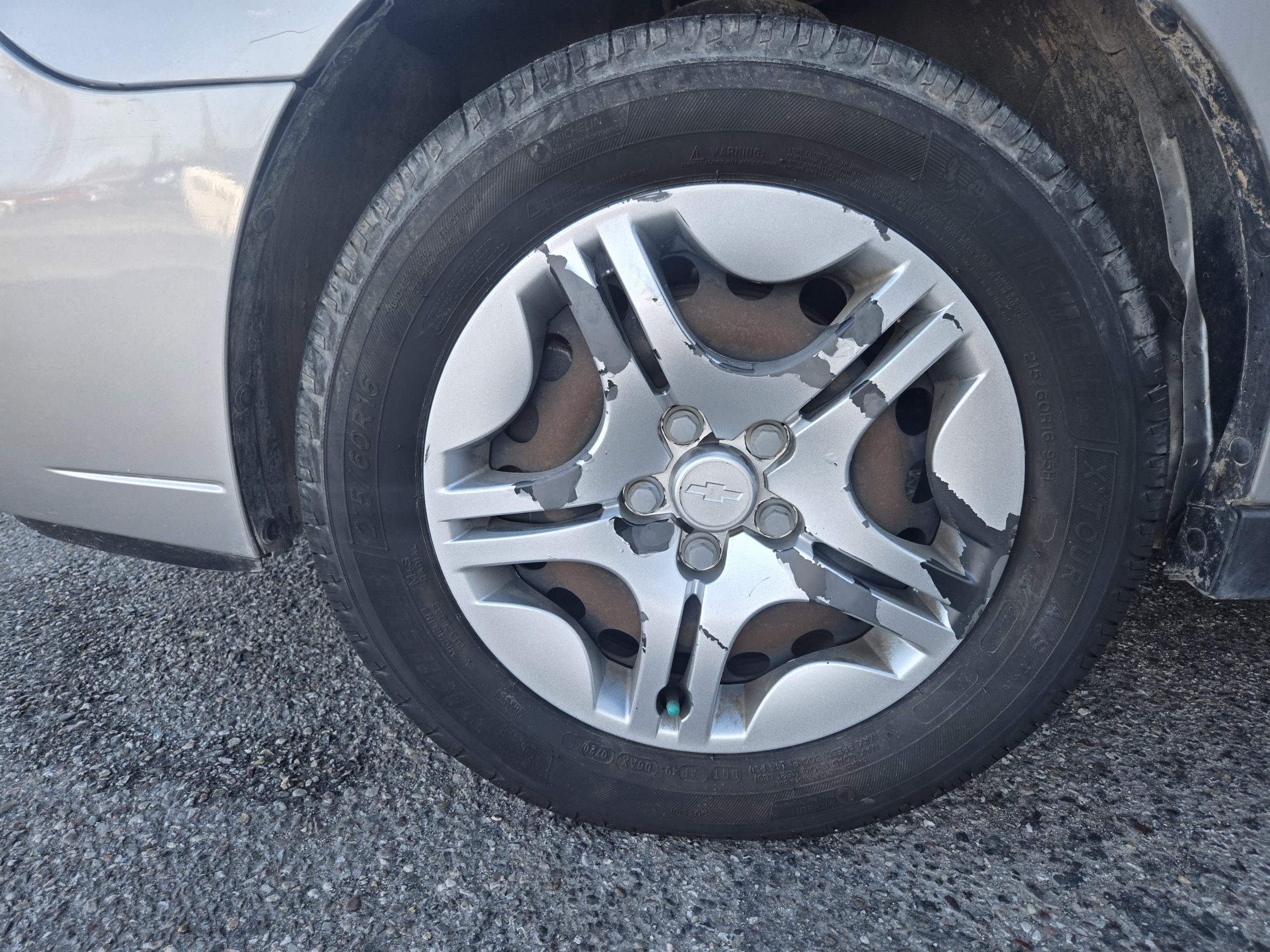 CHEVROLET Malibu Base LS 2007