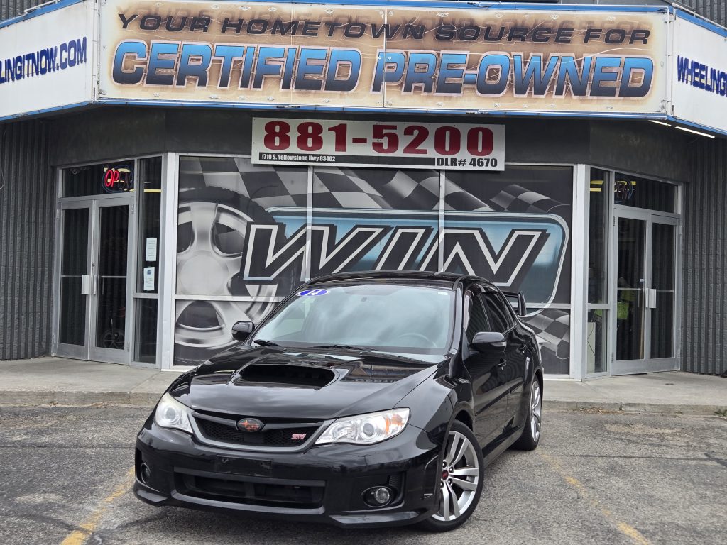 SUBARU Impreza WRX STI Limited 2014