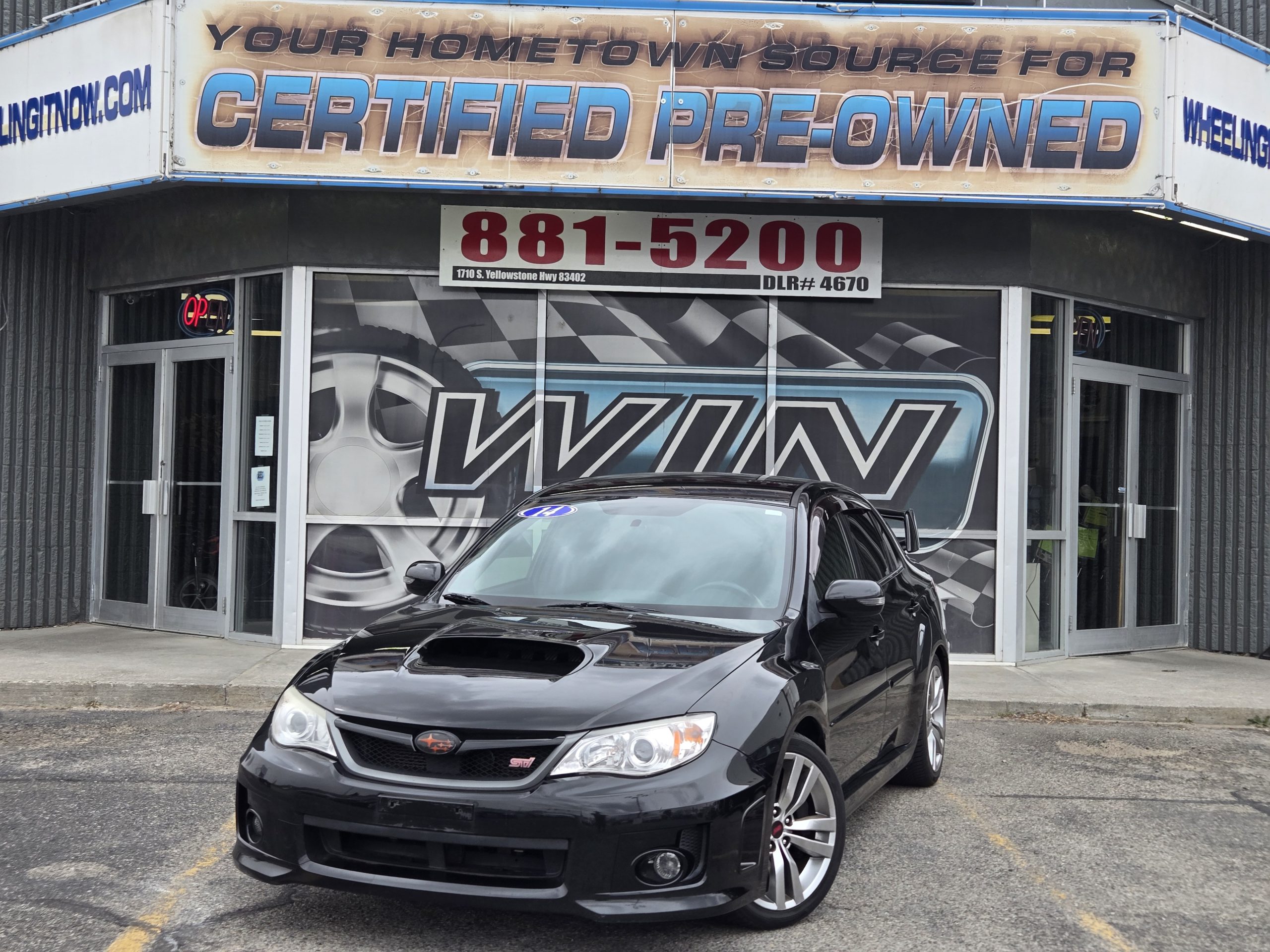 SUBARU Impreza WRX STI Limited 2014