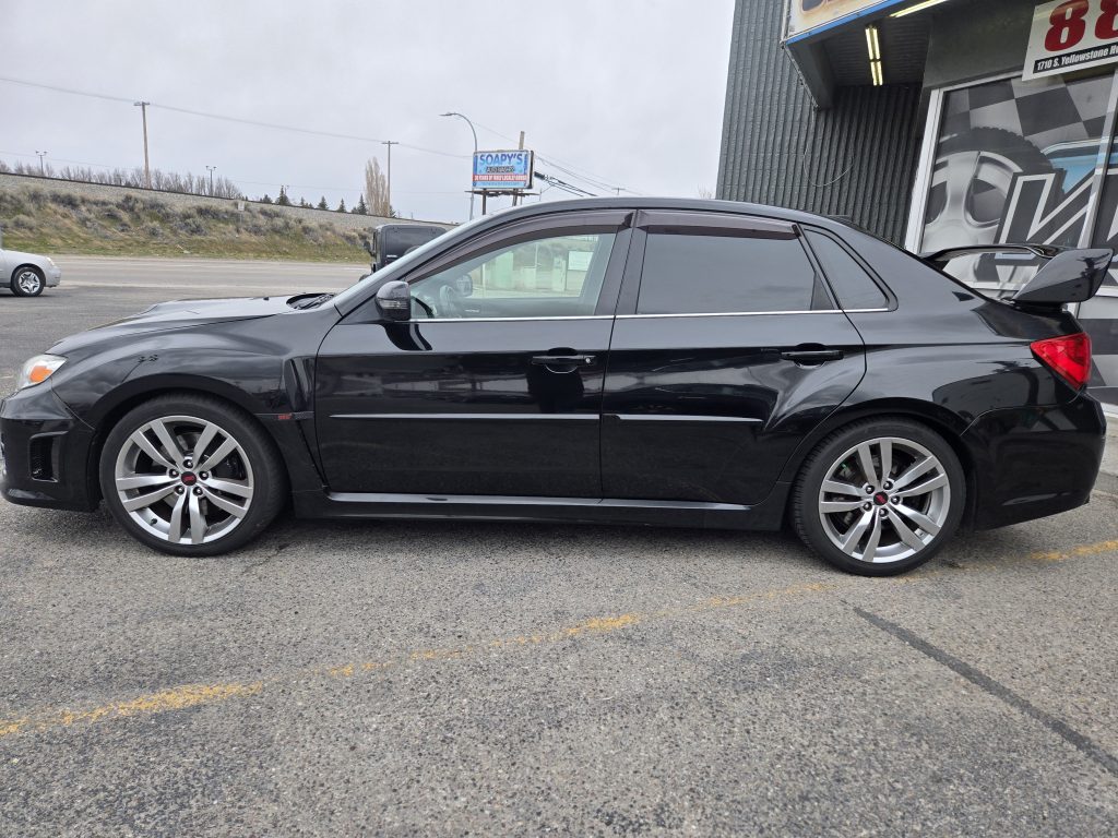 SUBARU Impreza WRX STI Limited 2014