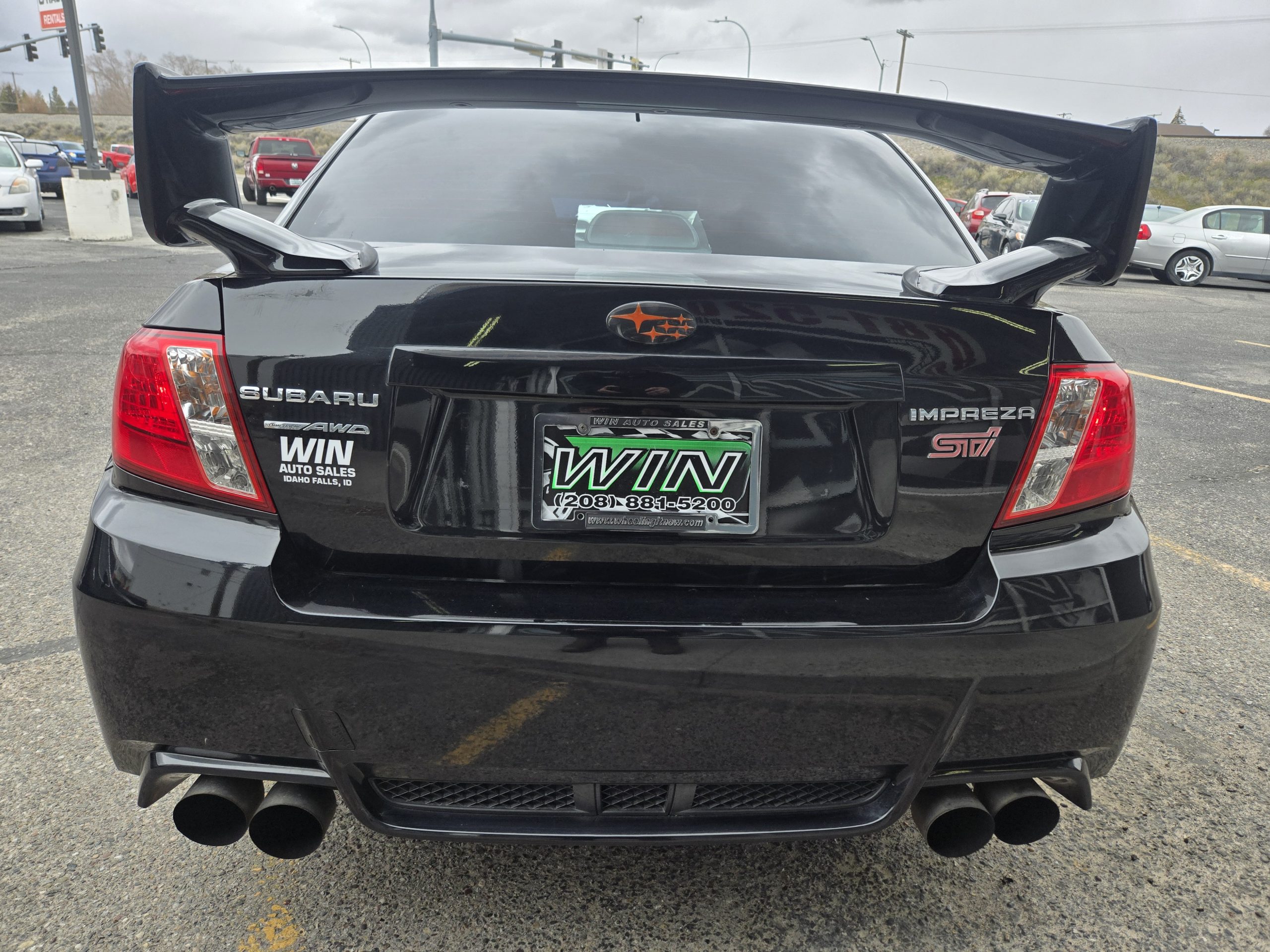 SUBARU Impreza WRX STI Limited 2014