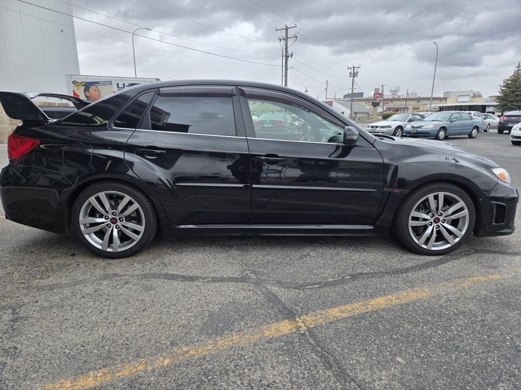 SUBARU Impreza WRX STI Limited 2014