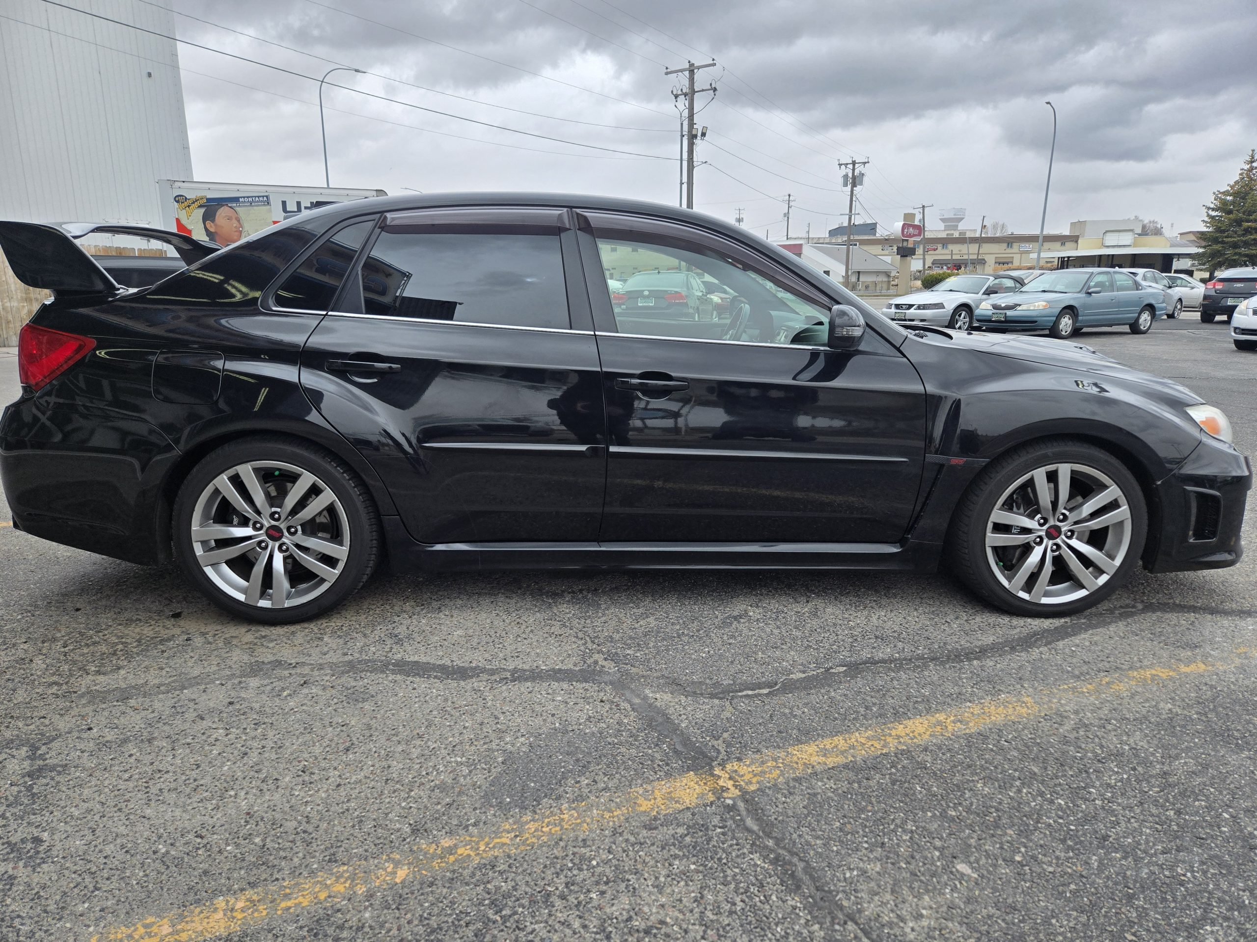 SUBARU Impreza WRX STI Limited 2014
