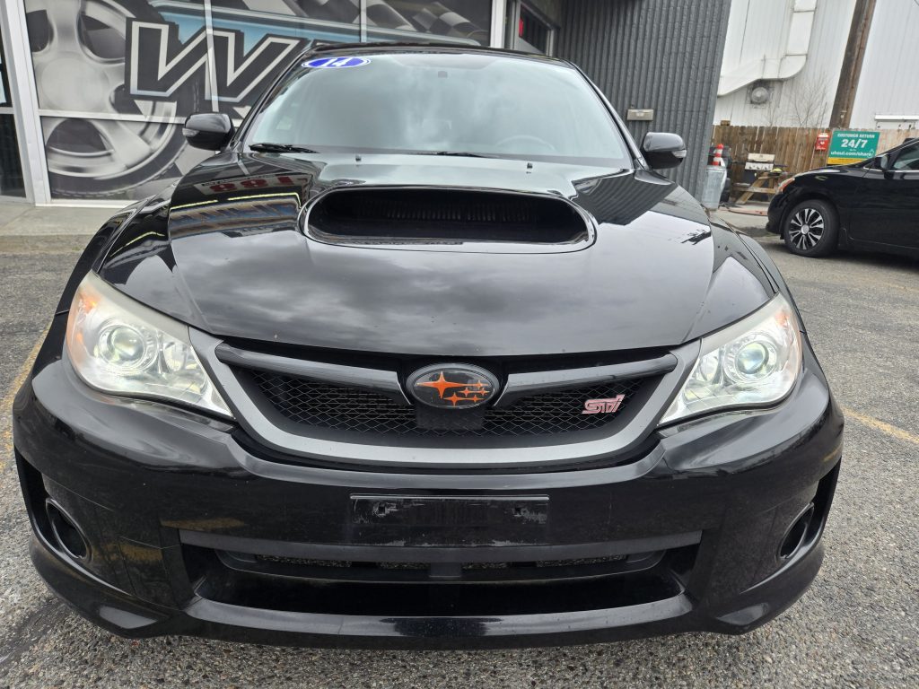 SUBARU Impreza WRX STI Limited 2014