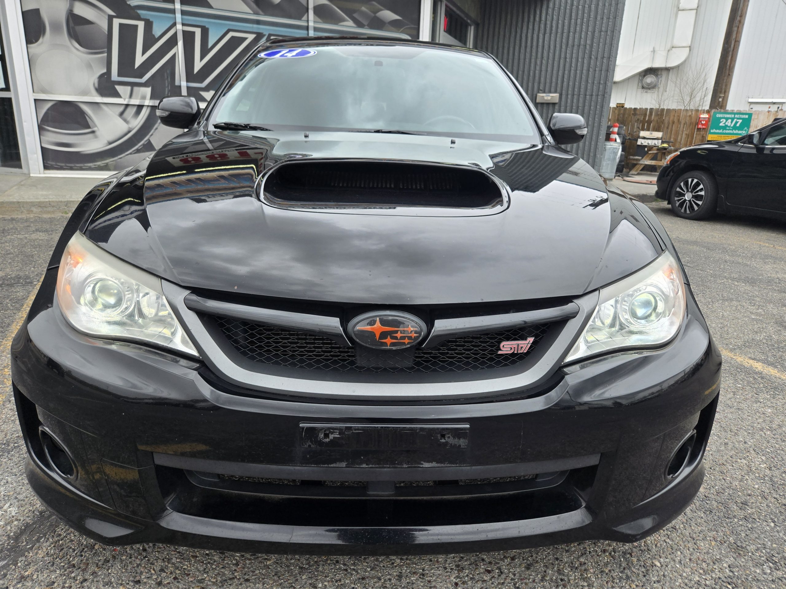 SUBARU Impreza WRX STI Limited 2014