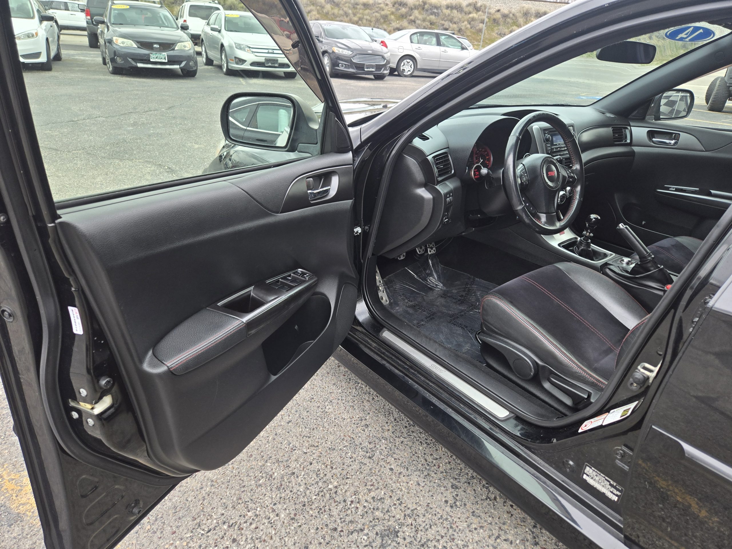 SUBARU Impreza WRX STI Limited 2014