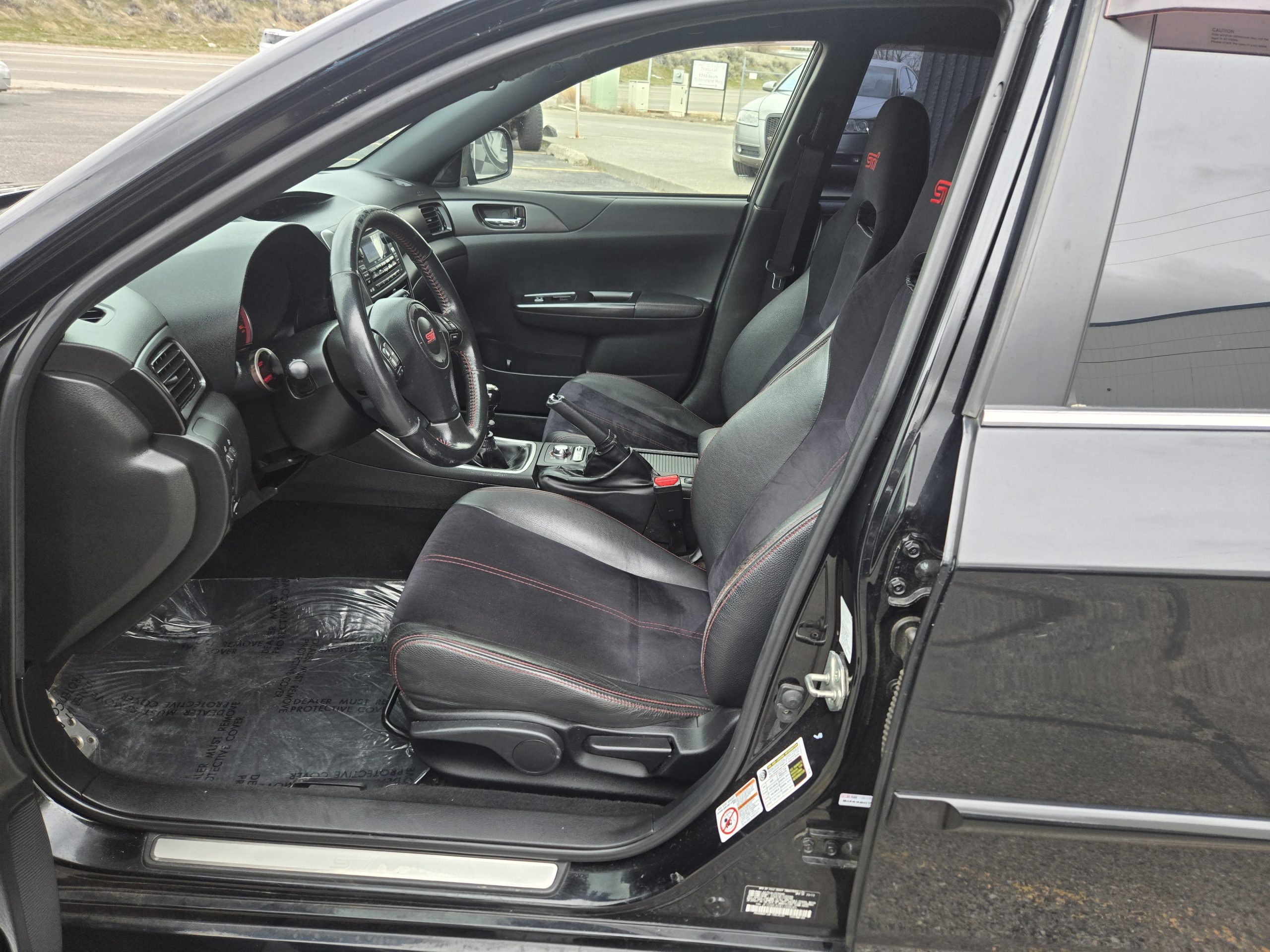 SUBARU Impreza WRX STI Limited 2014