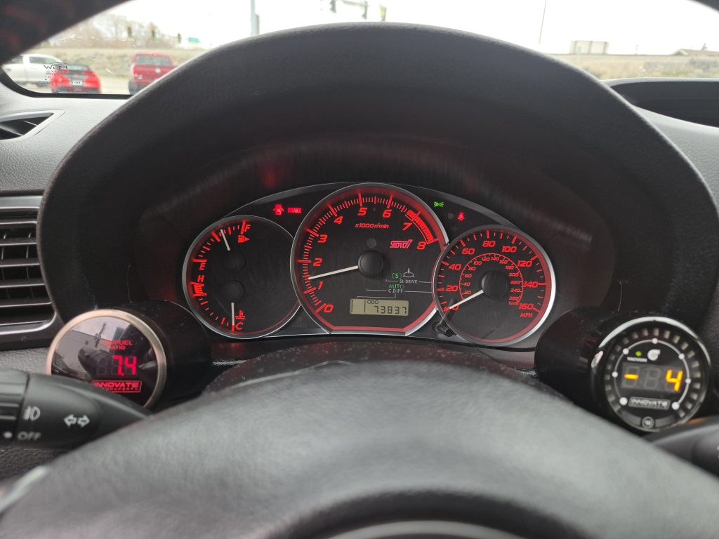 SUBARU Impreza WRX STI Limited 2014