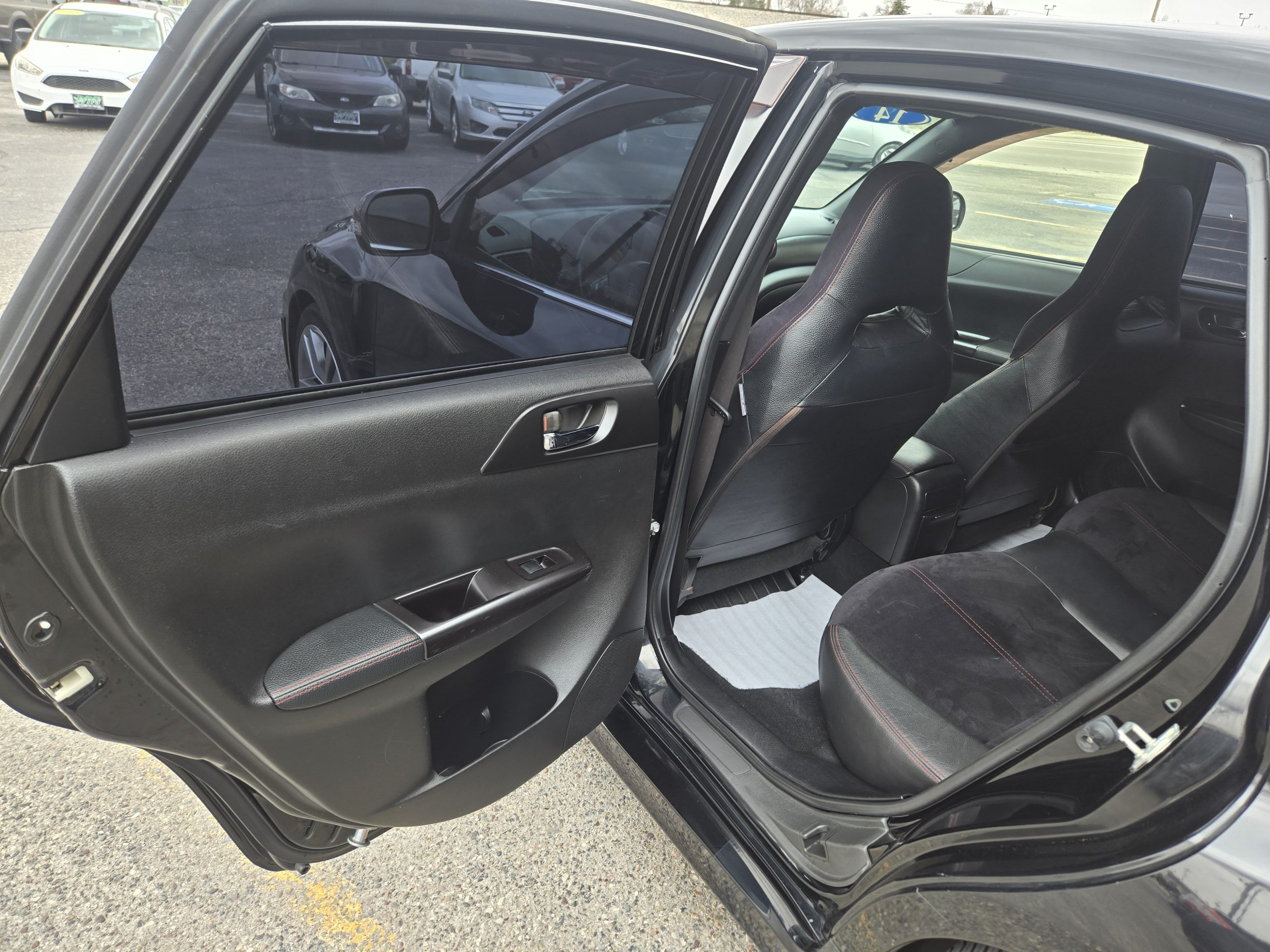 SUBARU Impreza WRX STI Limited 2014