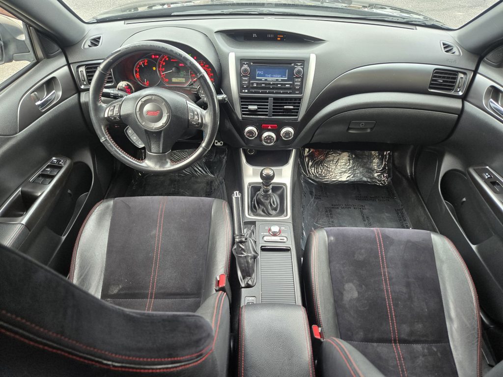 SUBARU Impreza WRX STI Limited 2014