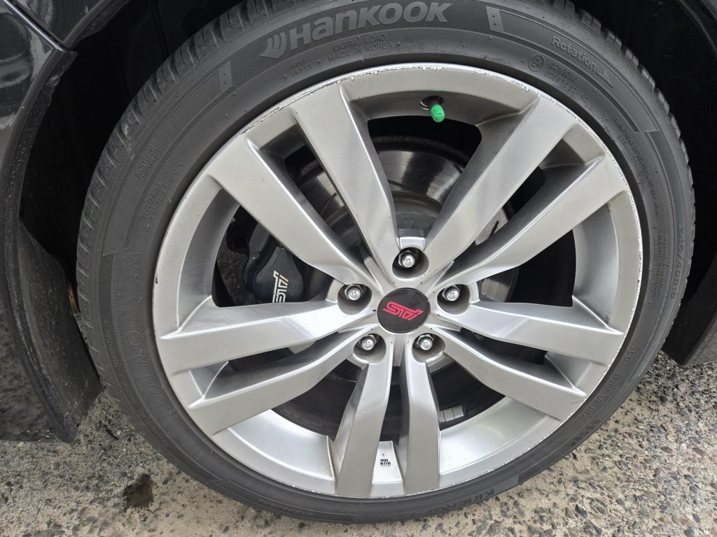 SUBARU Impreza WRX STI Limited 2014