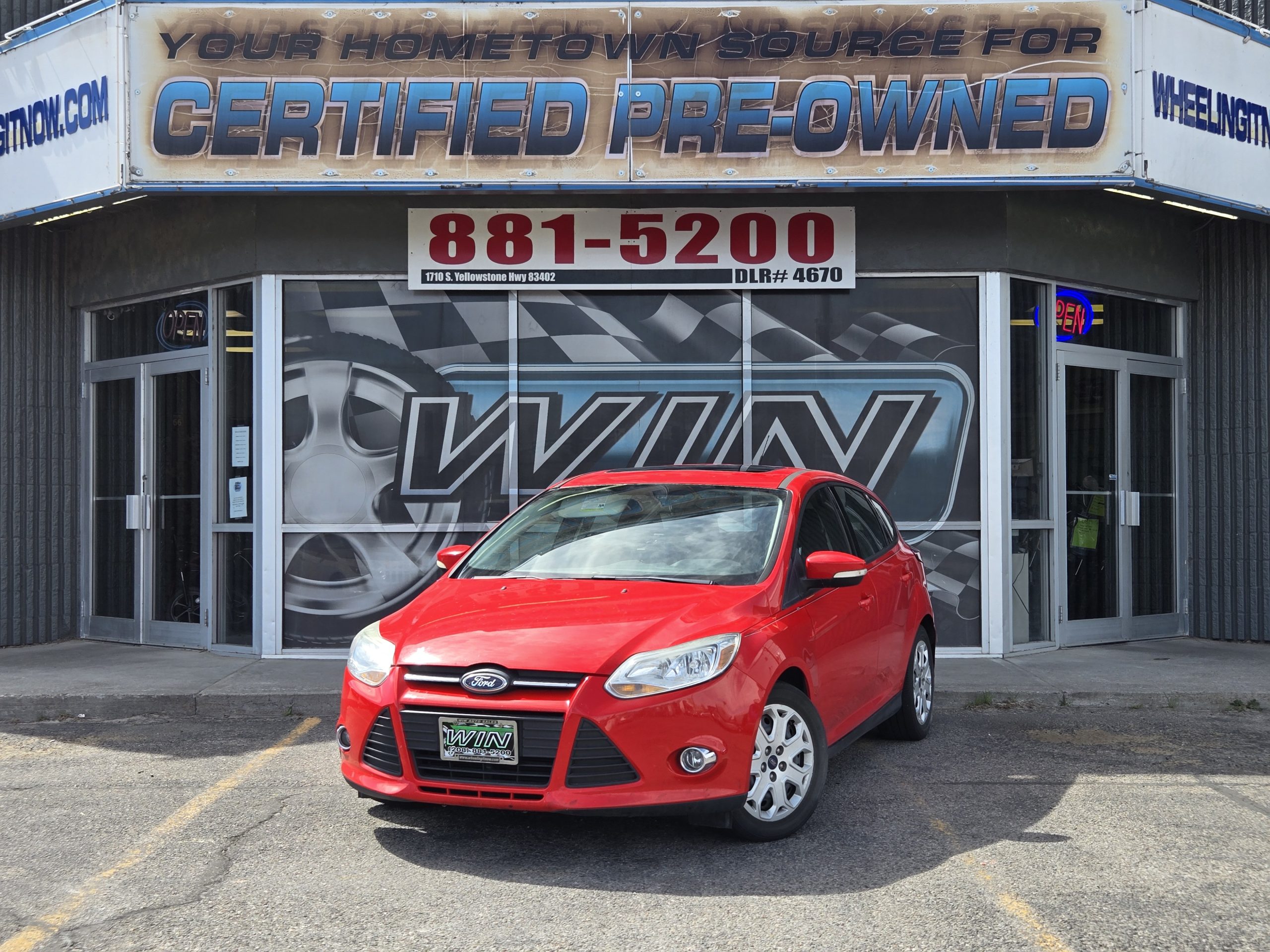FORD Focus SE 2012 Hatchback