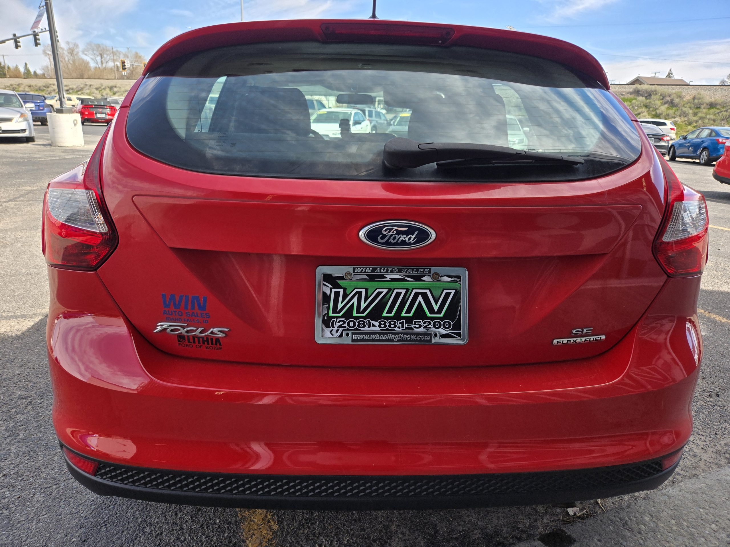 FORD Focus SE 2012 Hatchback