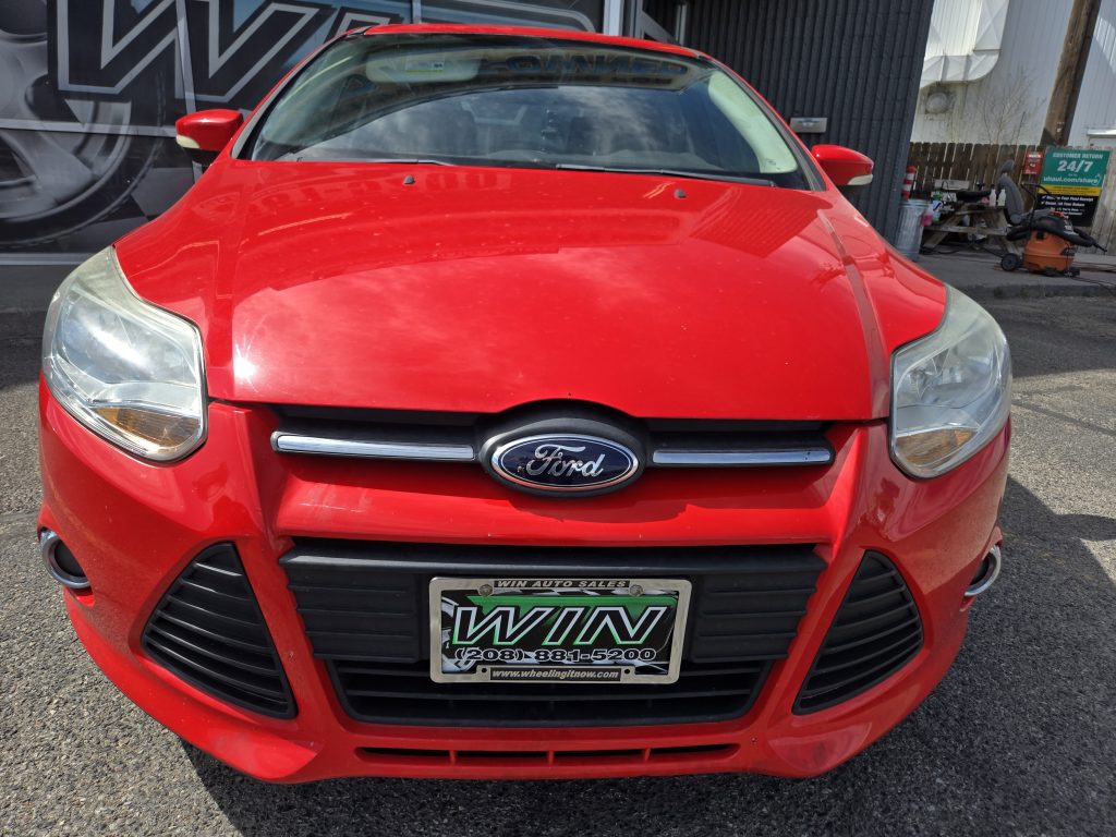 FORD Focus SE 2012 Hatchback