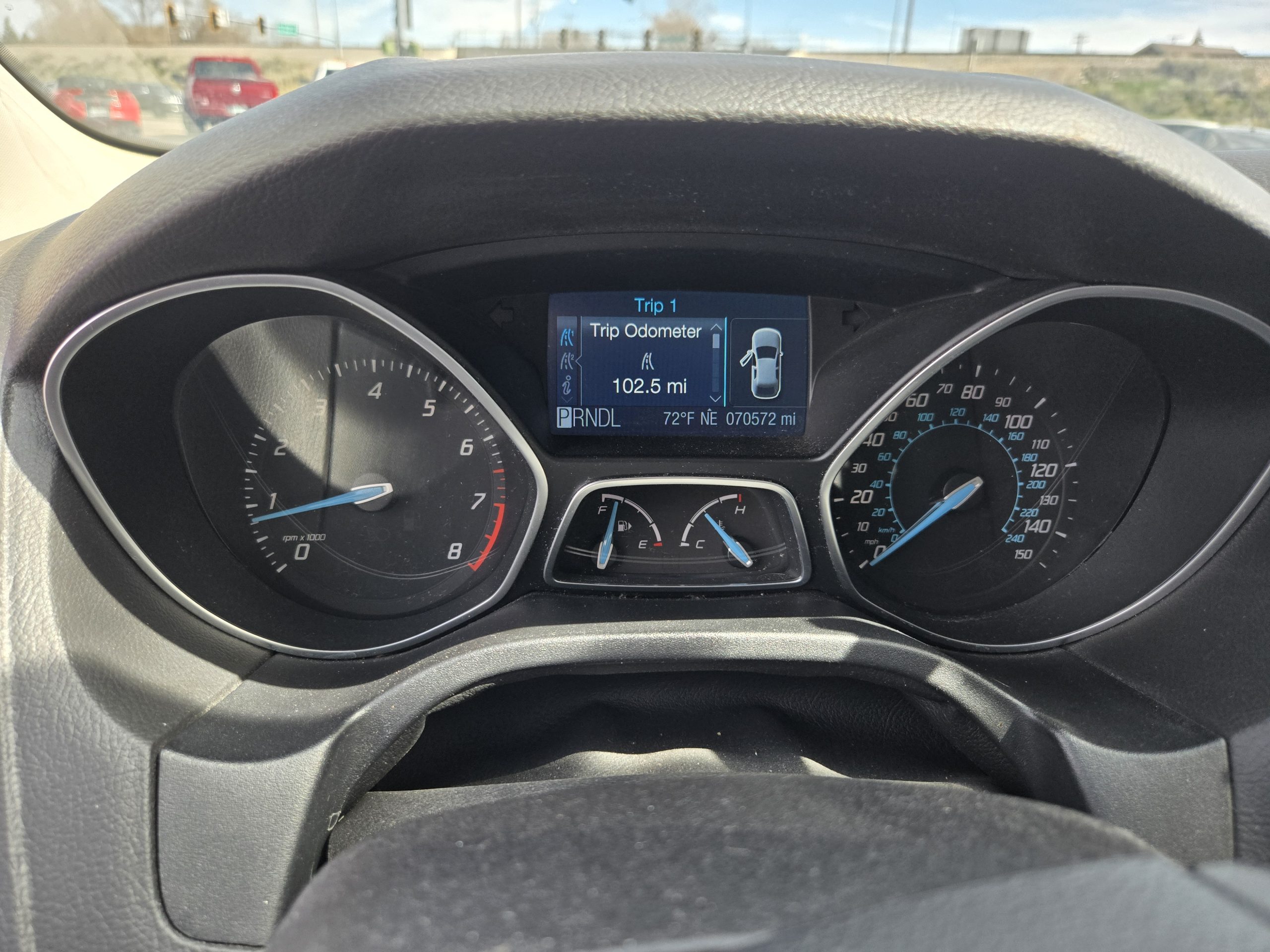 FORD Focus SE 2012 Hatchback