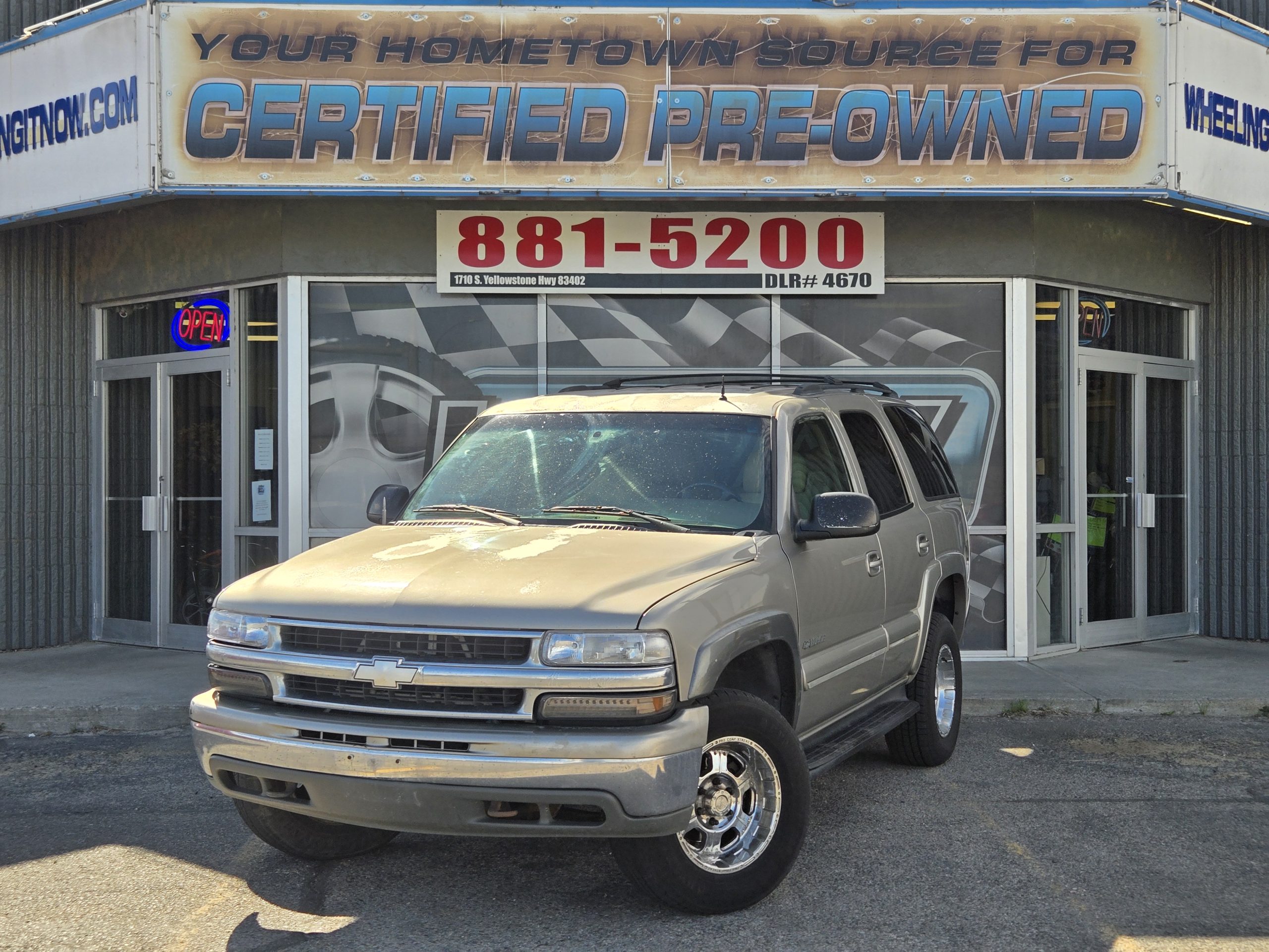 CHEVROLET Tahoe 2002 Sport
