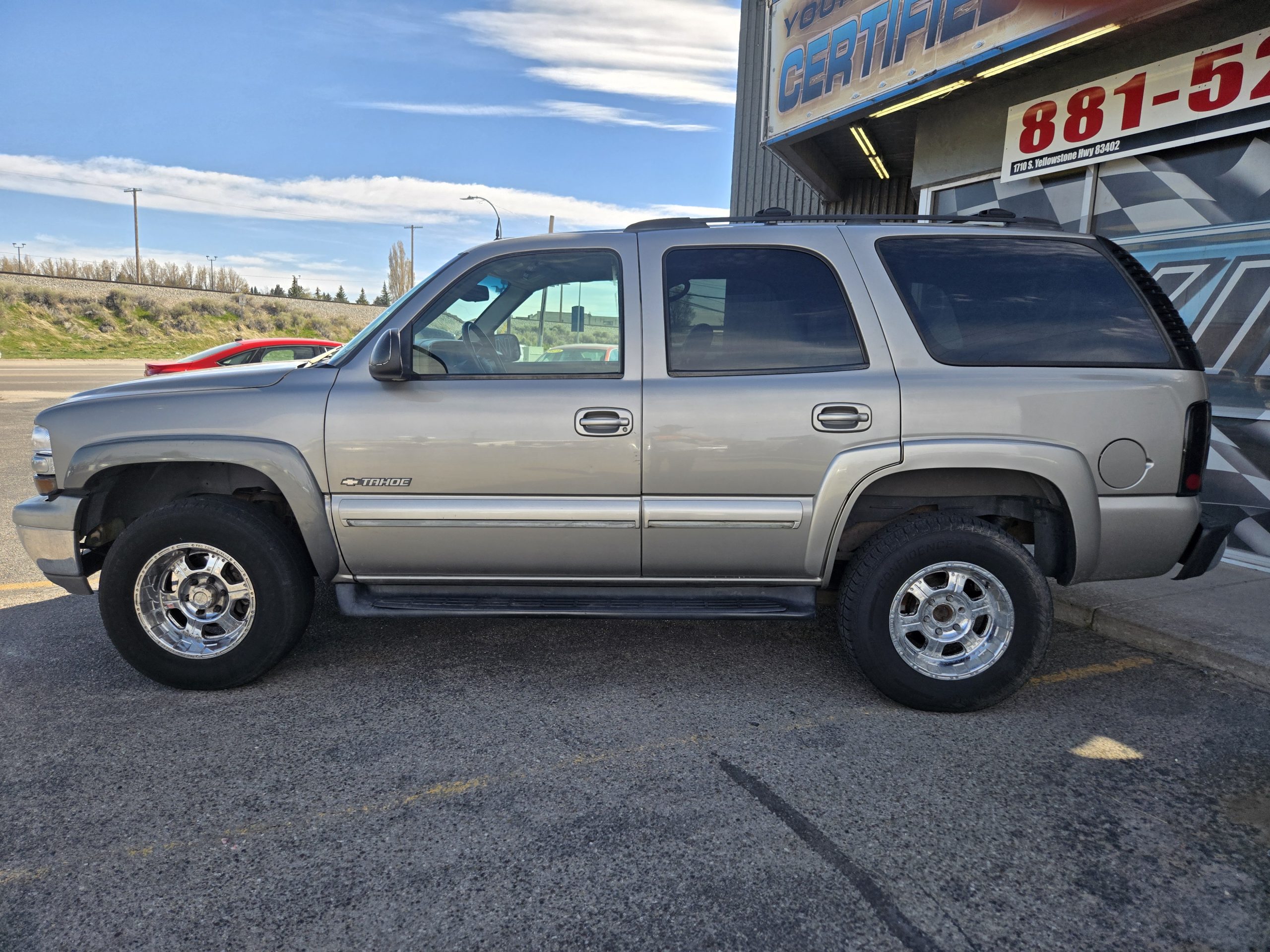 CHEVROLET Tahoe 2002 Sport