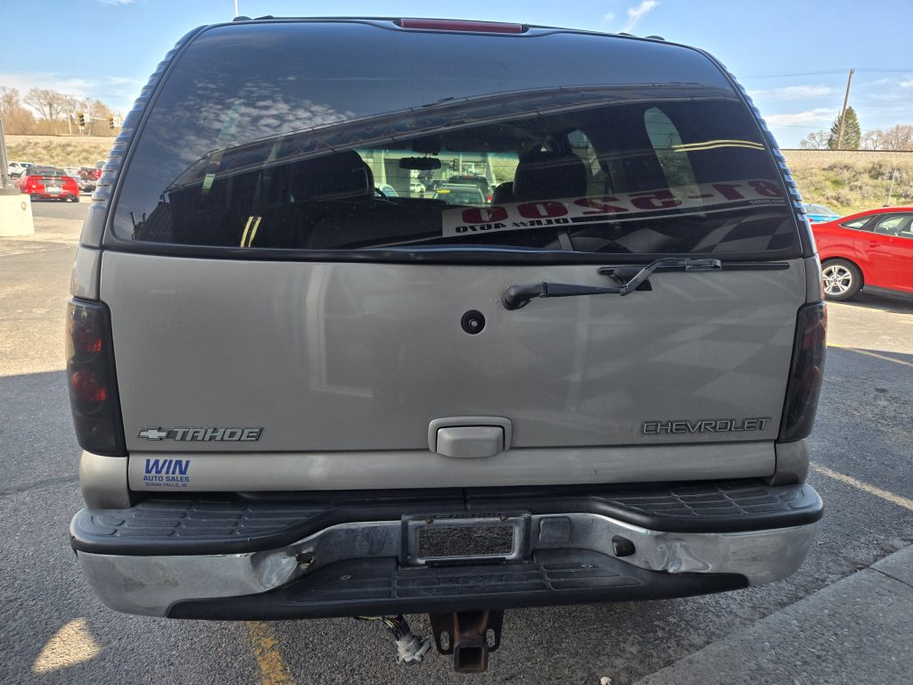 CHEVROLET Tahoe 2002 Sport