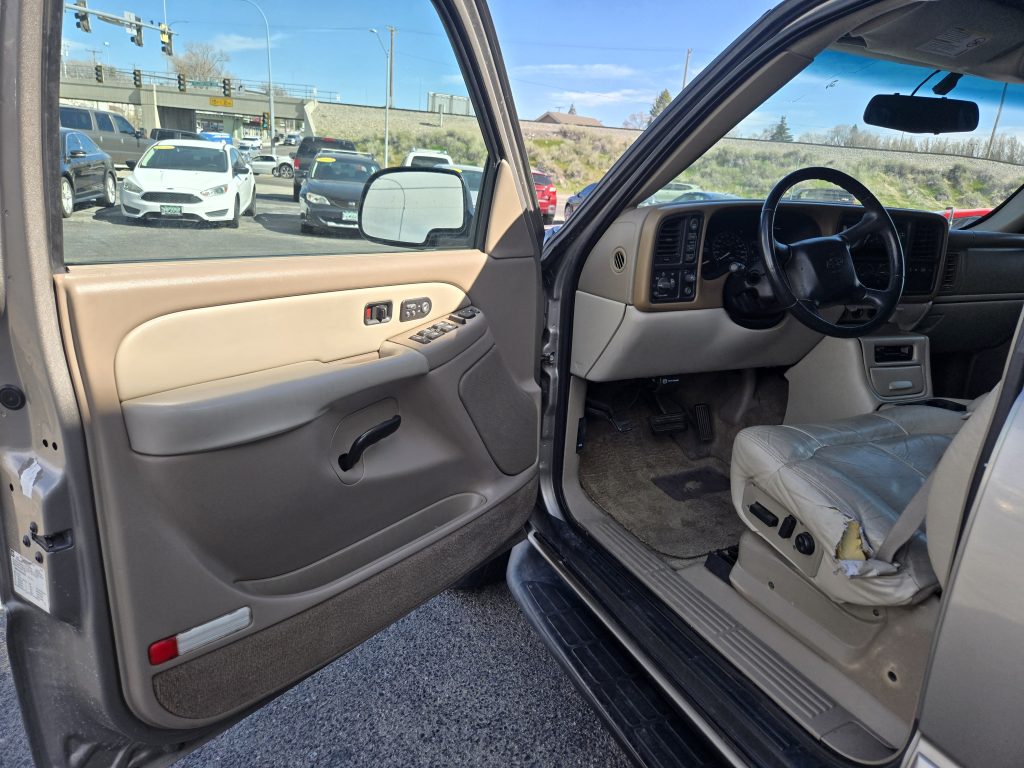 CHEVROLET Tahoe 2002 Sport