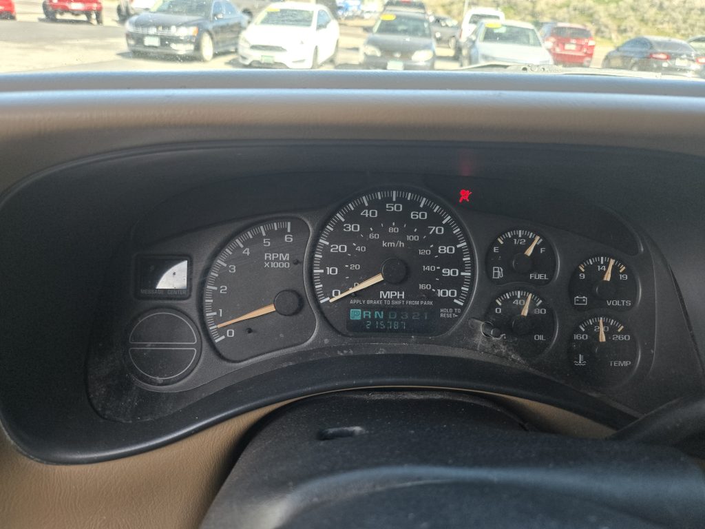 CHEVROLET Tahoe 2002 Sport