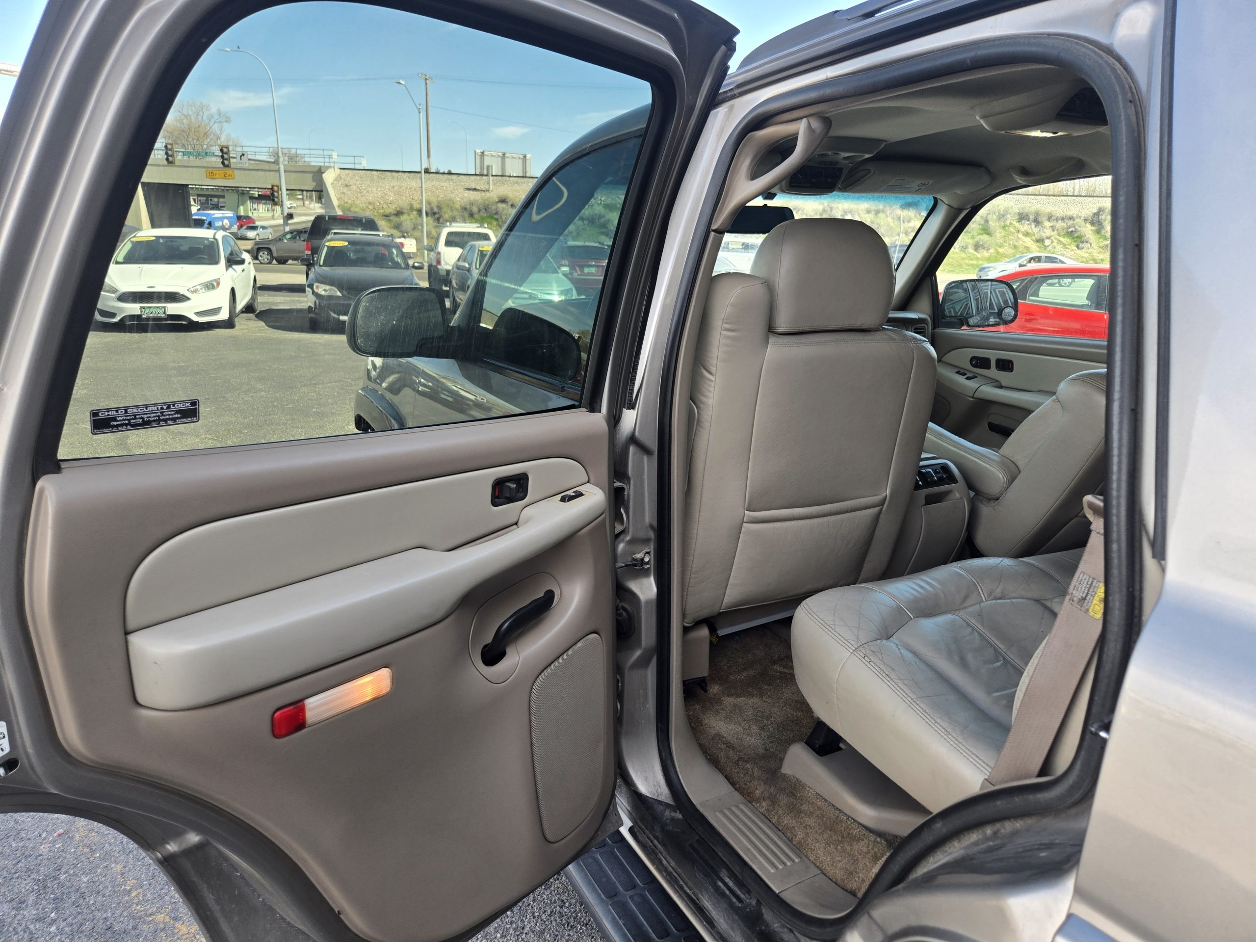 CHEVROLET Tahoe 2002 Sport