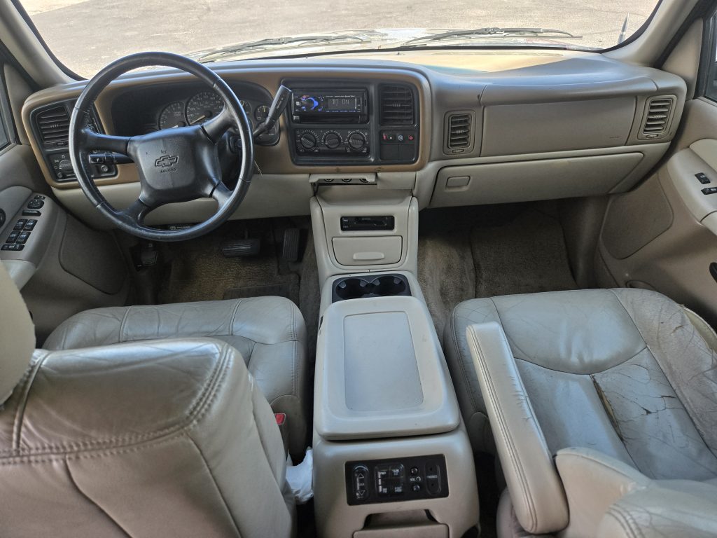 CHEVROLET Tahoe 2002 Sport