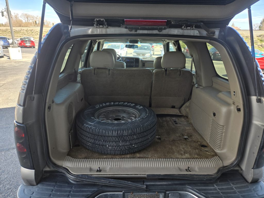 CHEVROLET Tahoe 2002 Sport