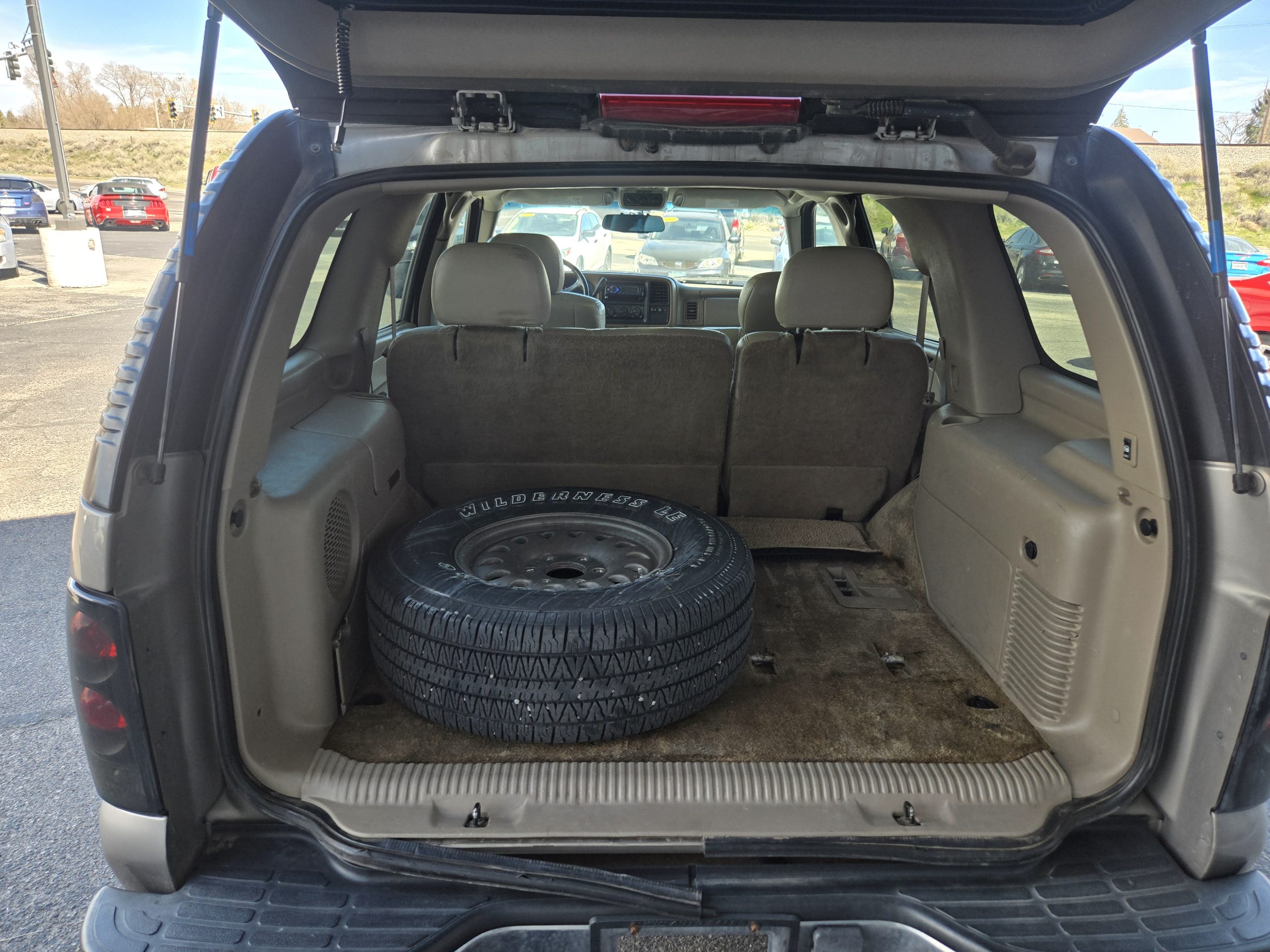 CHEVROLET Tahoe 2002 Sport