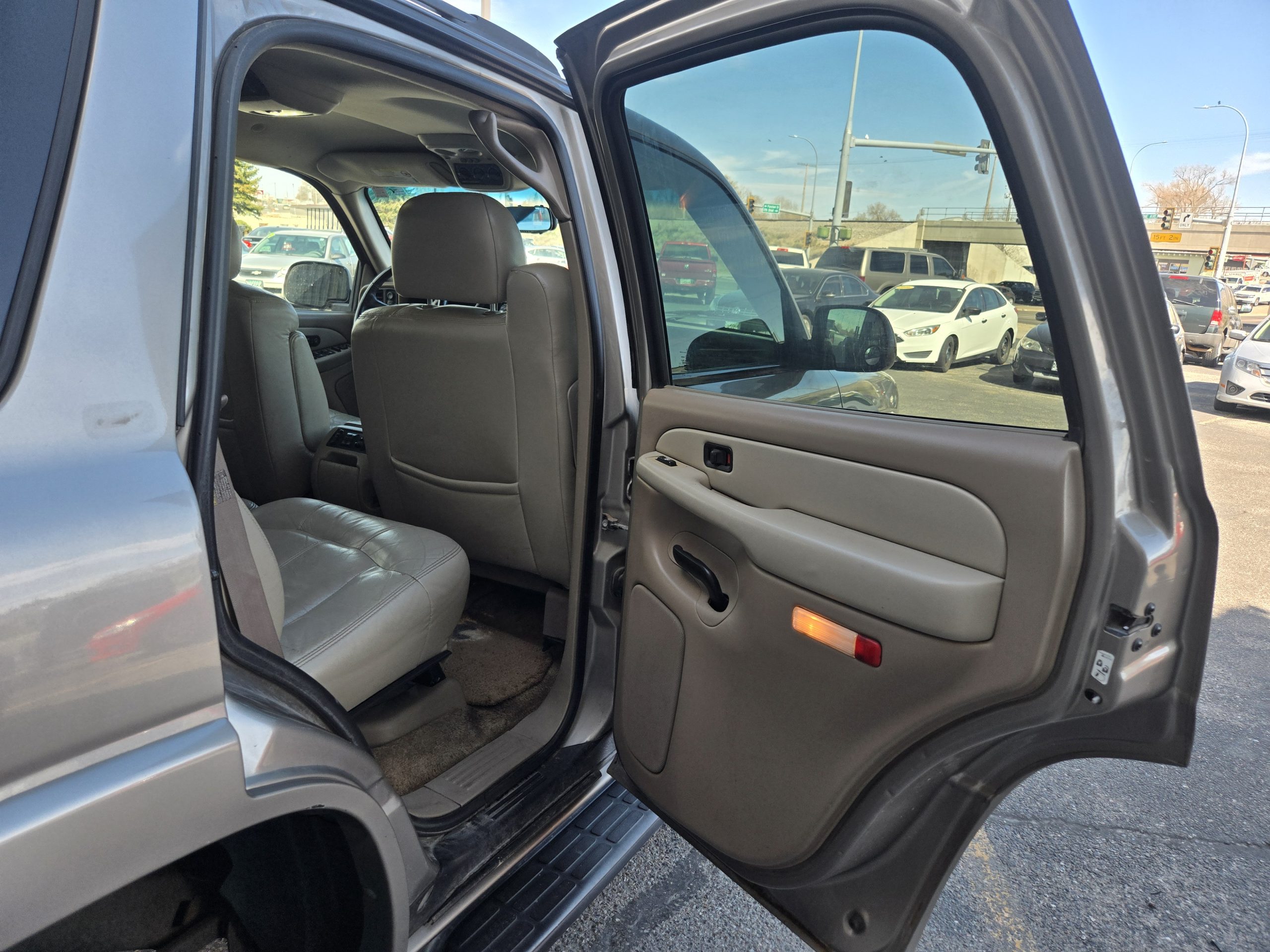 CHEVROLET Tahoe 2002 Sport