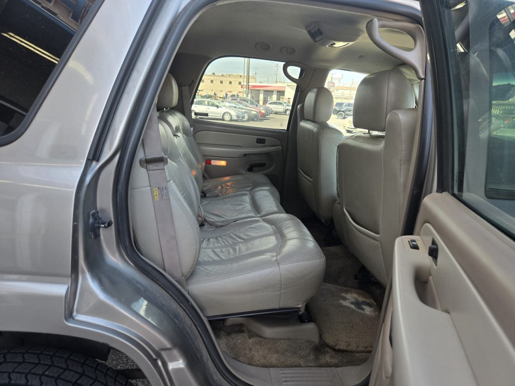 CHEVROLET Tahoe 2002 Sport