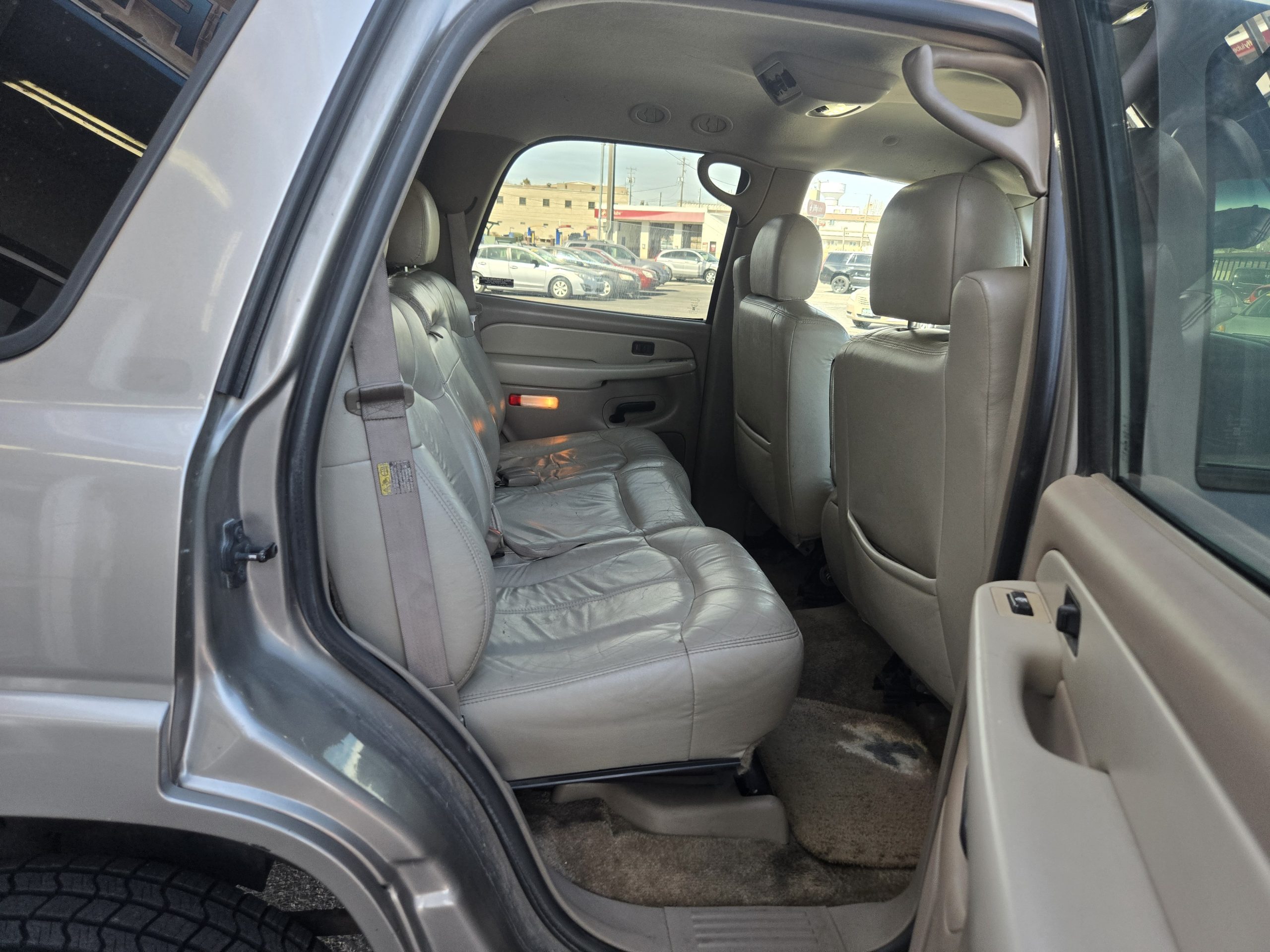 CHEVROLET Tahoe 2002 Sport