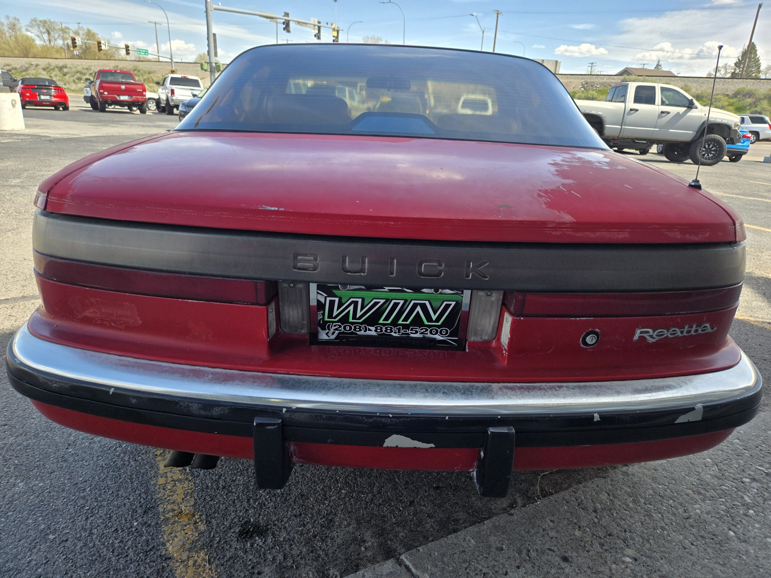 BUICK Reatta 1988